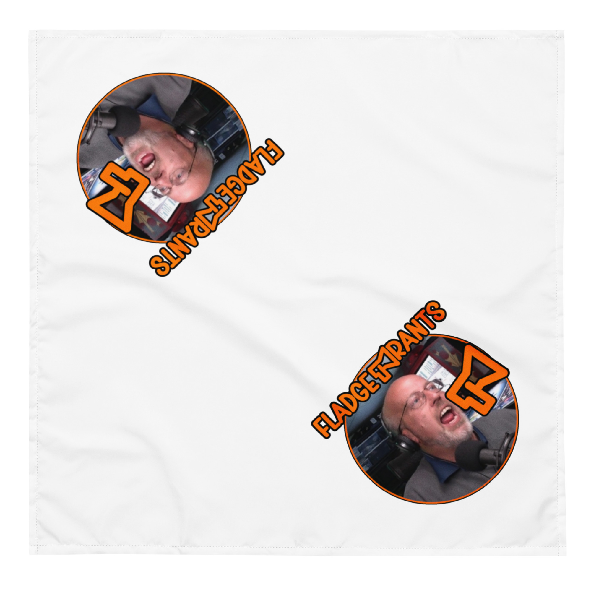 Fladge Rants Gary Head All-over Print Bandana - Image 2