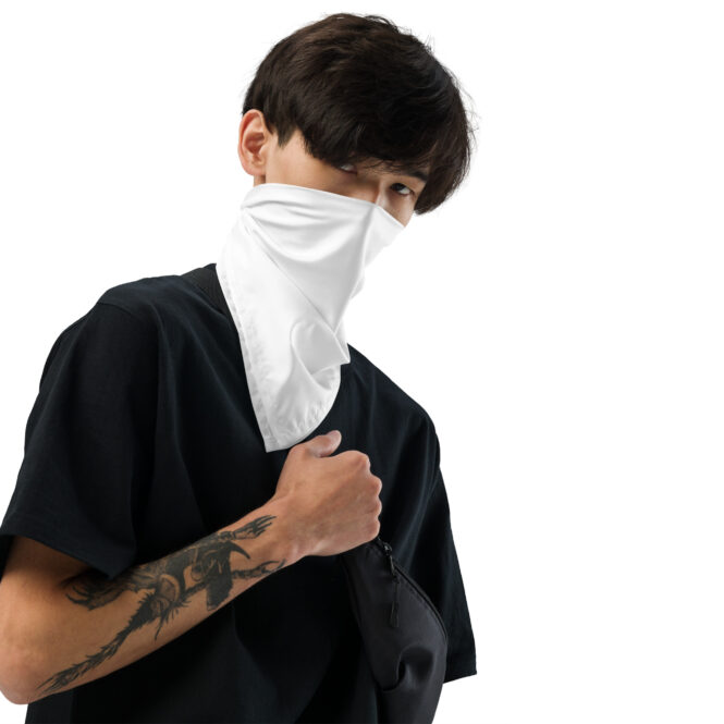 Fladge Rants Gary Head All-over Print Bandana - Image 3