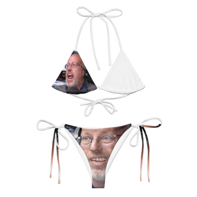 Fladge Rants Gary Head Bikini - Image 5