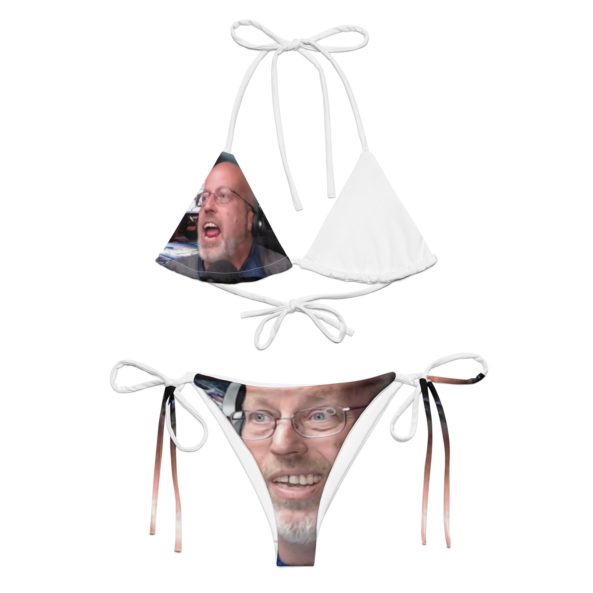 Fladge Rants Gary Head Bikini - Image 5