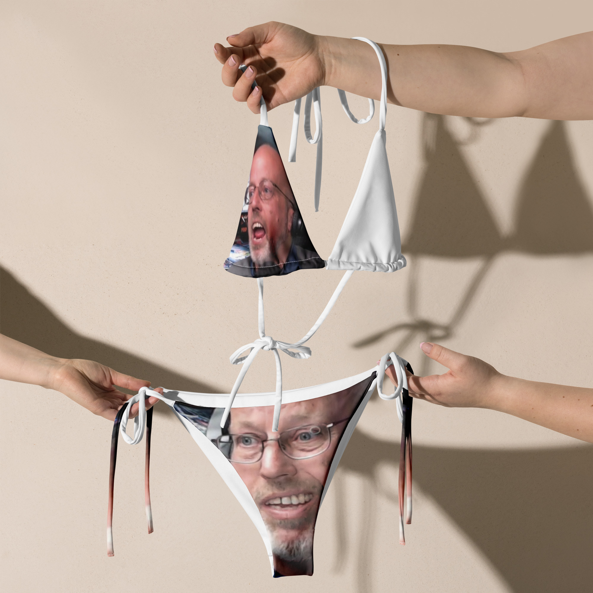 Fladge Rants Gary Head Bikini - Image 6