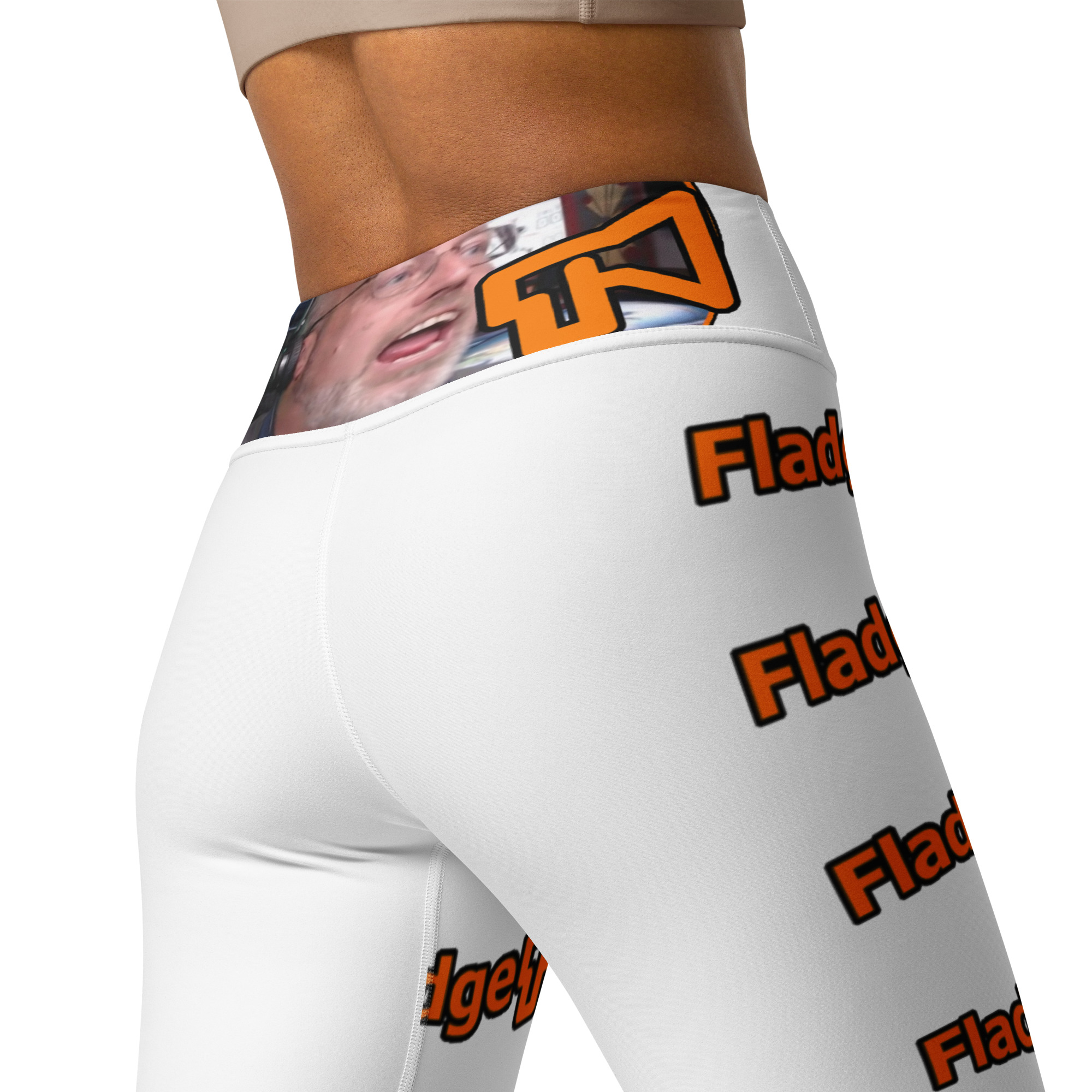 Fladge Rants Yoga Leggings - Image 2