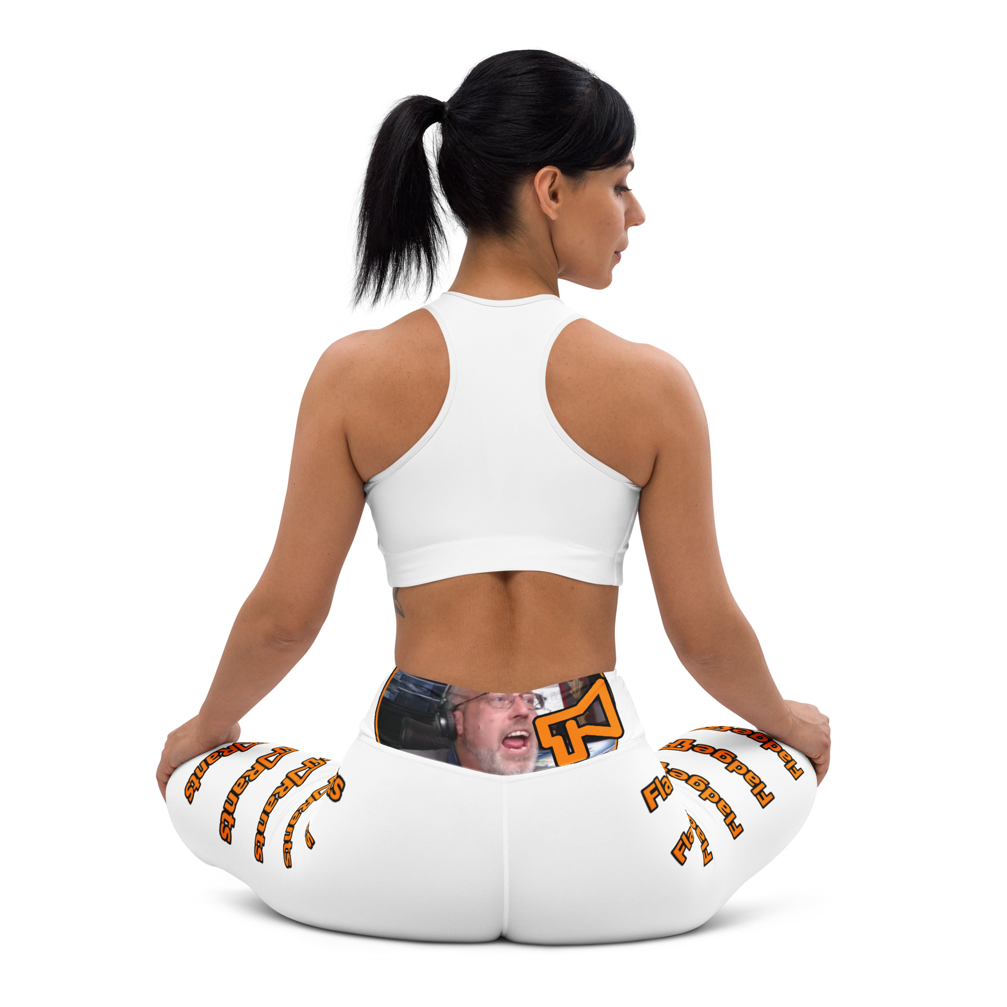 Fladge Rants Yoga Leggings - Image 3