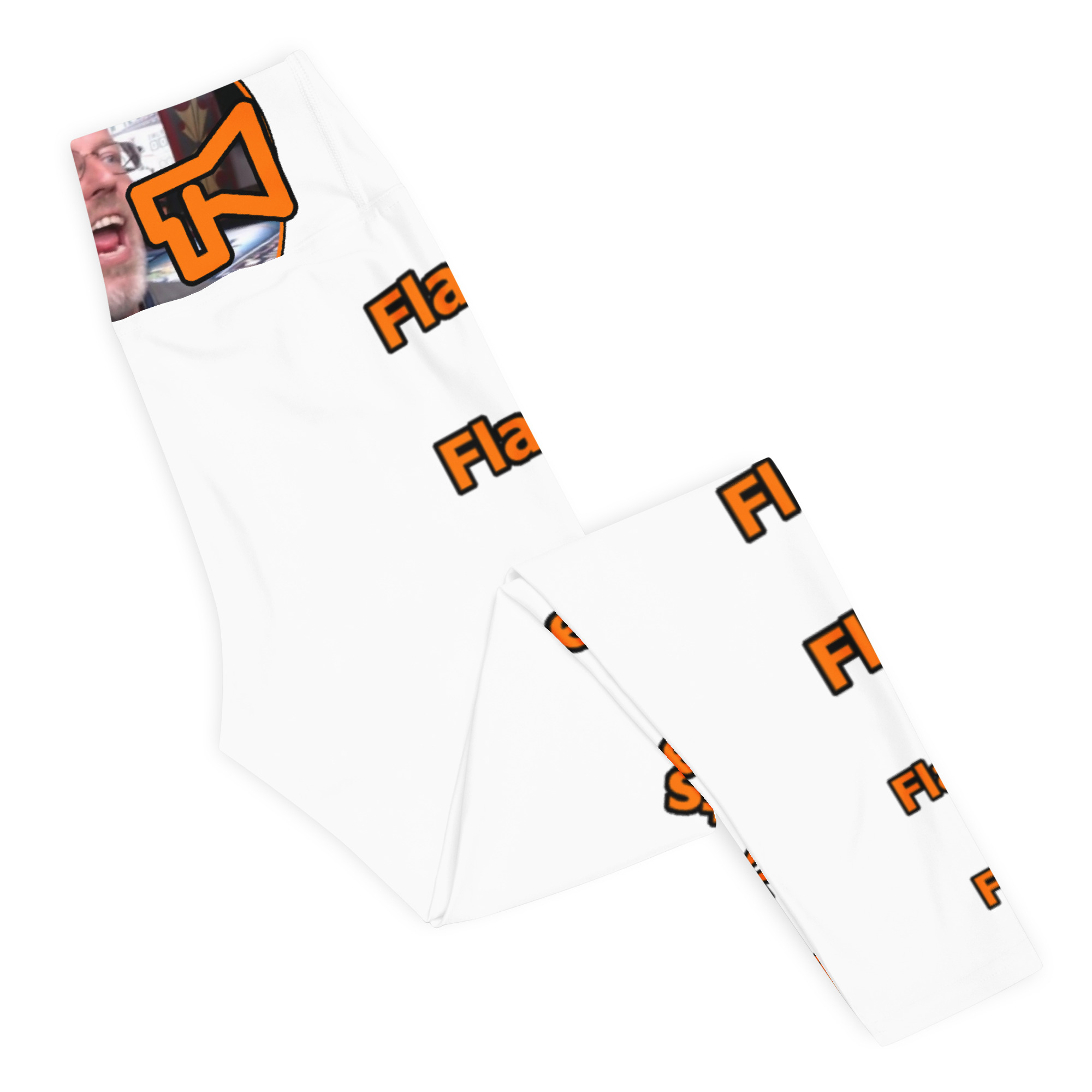 Fladge Rants Yoga Leggings - Image 4