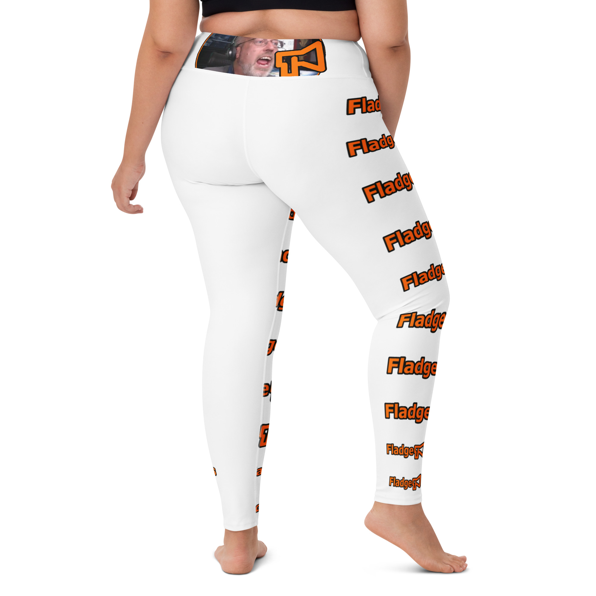Fladge Rants Yoga Leggings - Image 6