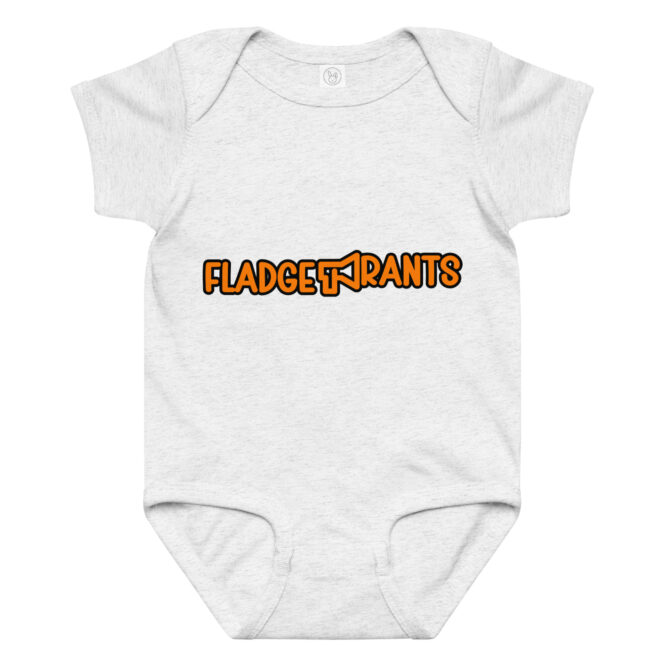 Fladge Rants Baby Jersey Bodysuit - Image 11