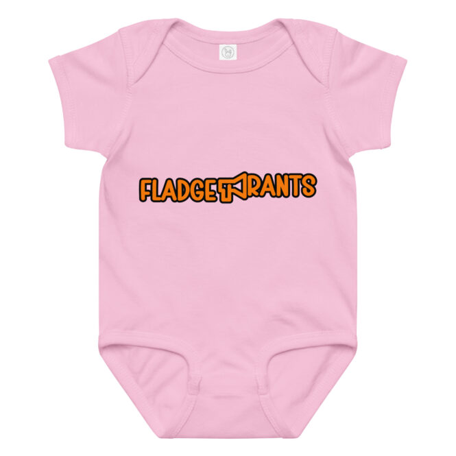 Fladge Rants Baby Jersey Bodysuit - Image 9
