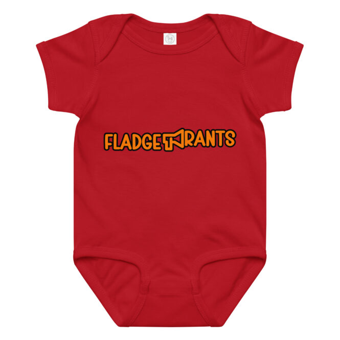 Fladge Rants Baby Jersey Bodysuit - Image 4