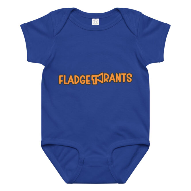 Fladge Rants Baby Jersey Bodysuit