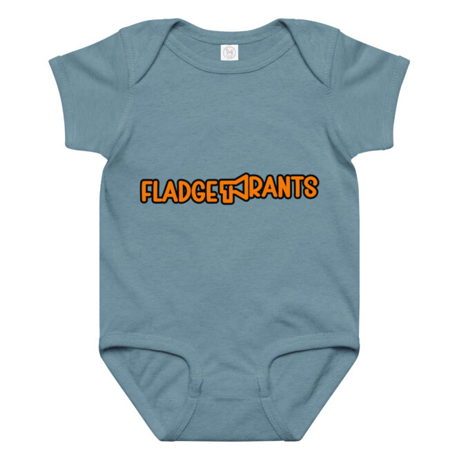 Fladge Rants Baby Jersey Bodysuit - Image 7