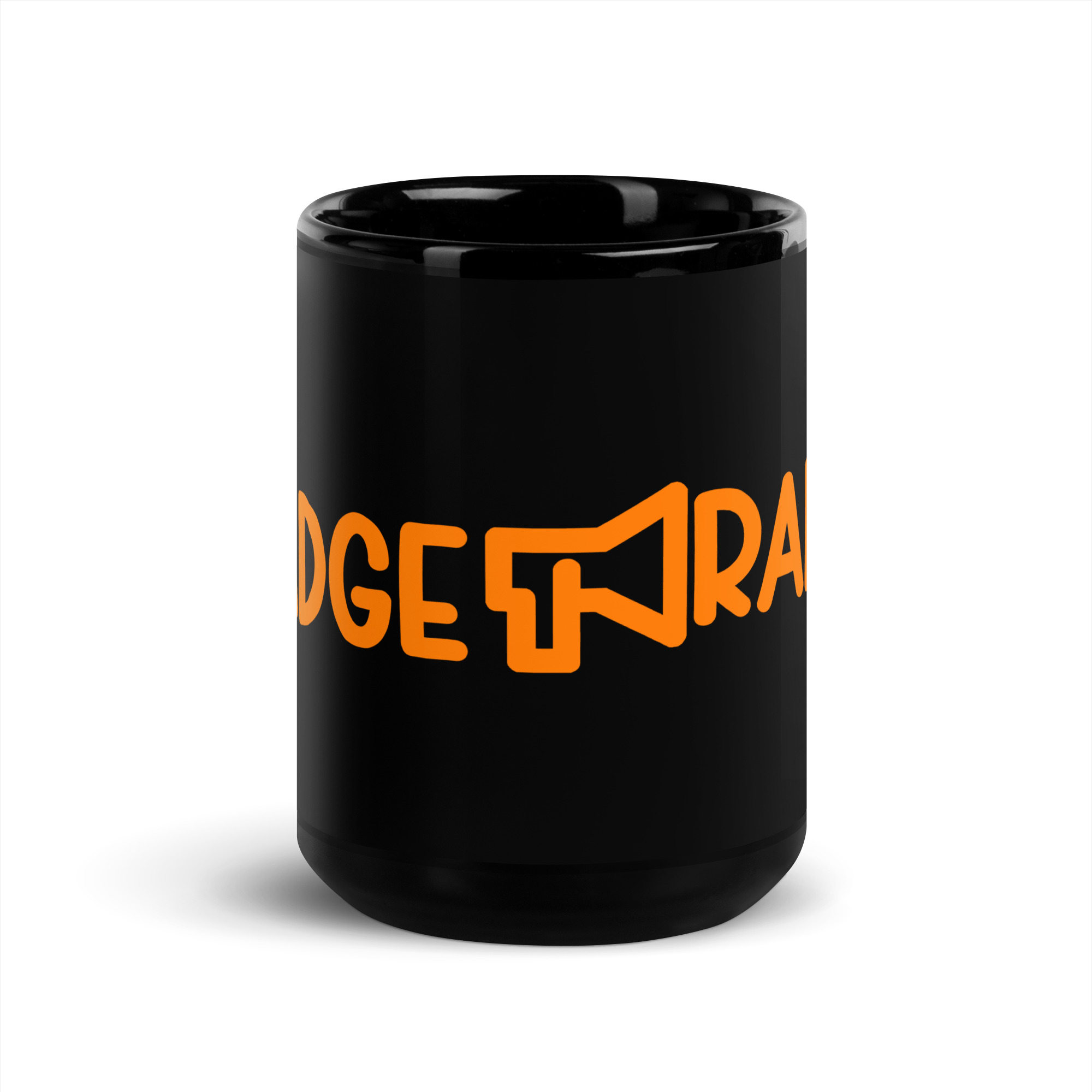 Fladge Rants Glossy Mug Black - Image 6