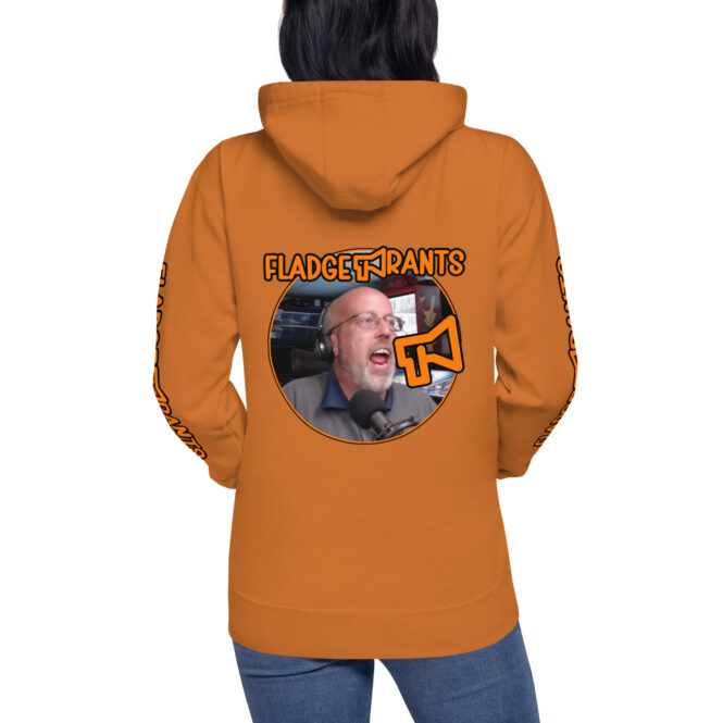 Fladge Rants Unisex Hoodie - Image 50