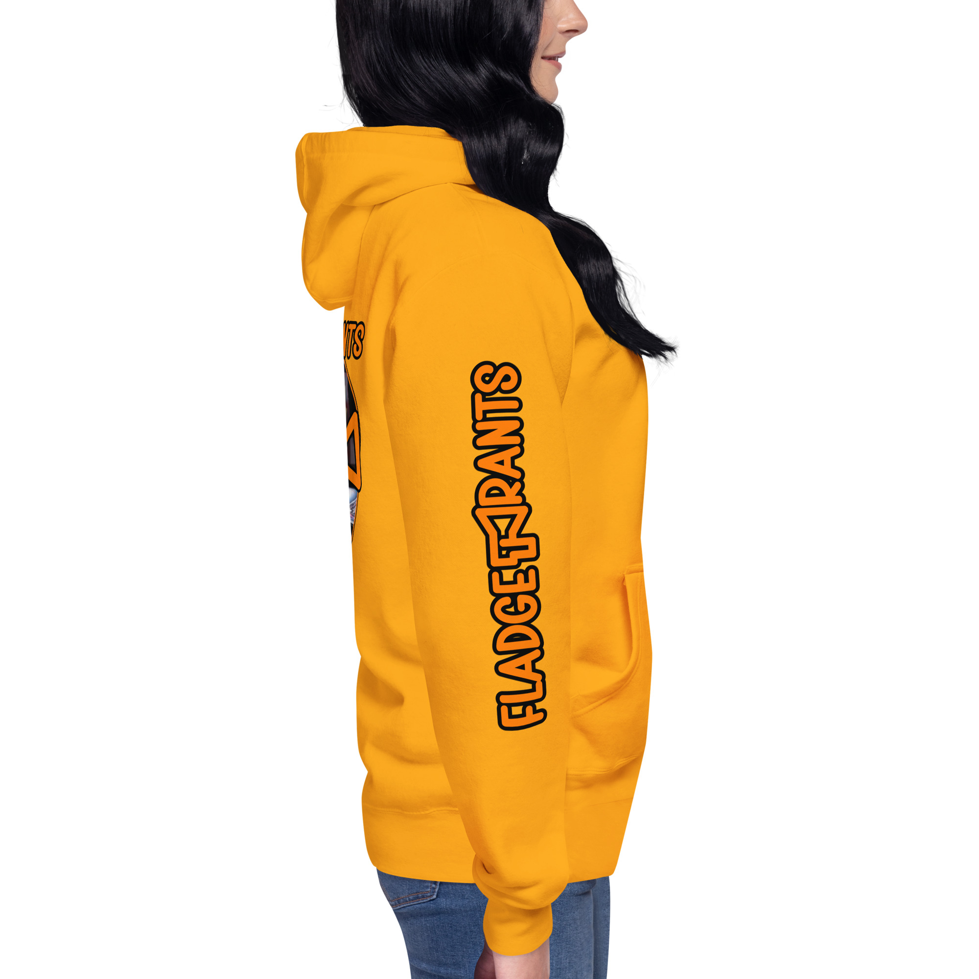 Fladge Rants Unisex Hoodie - Image 60