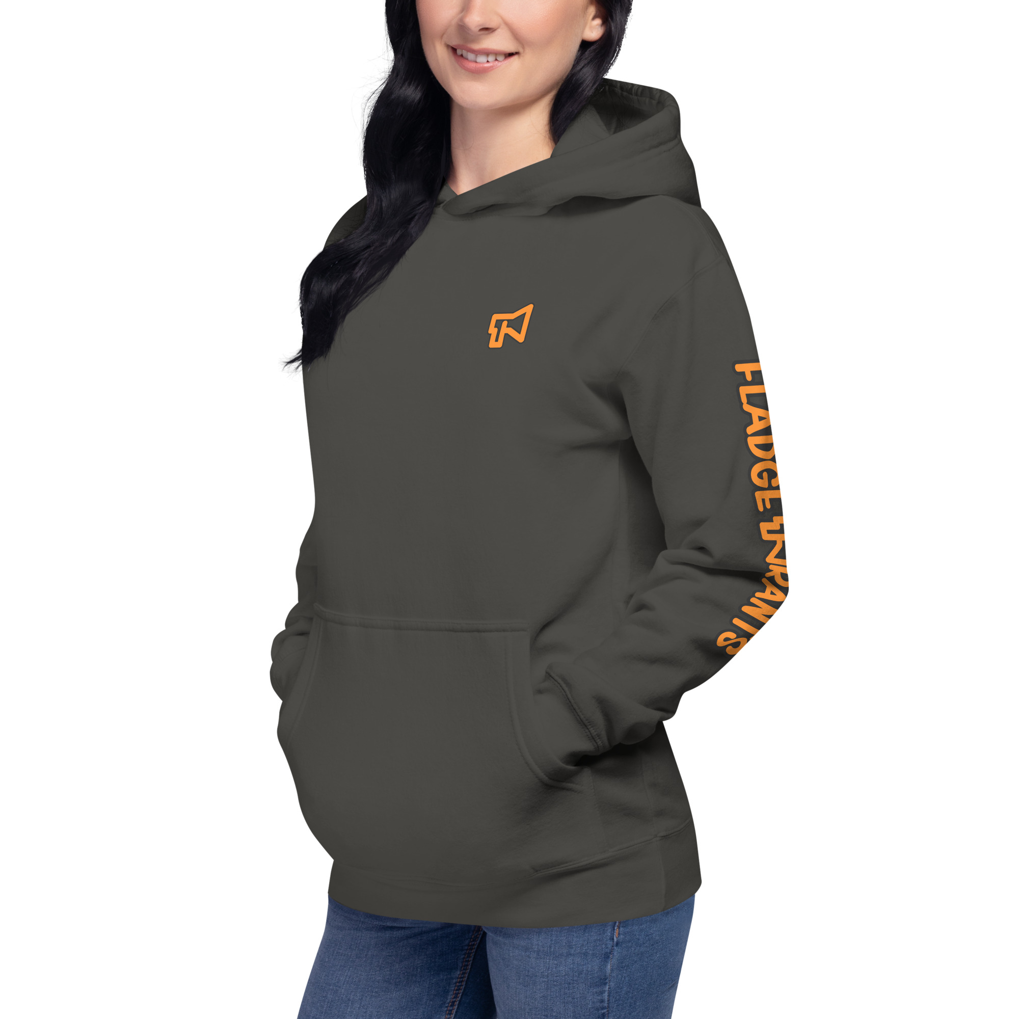 Fladge Rants Unisex Hoodie - Image 21