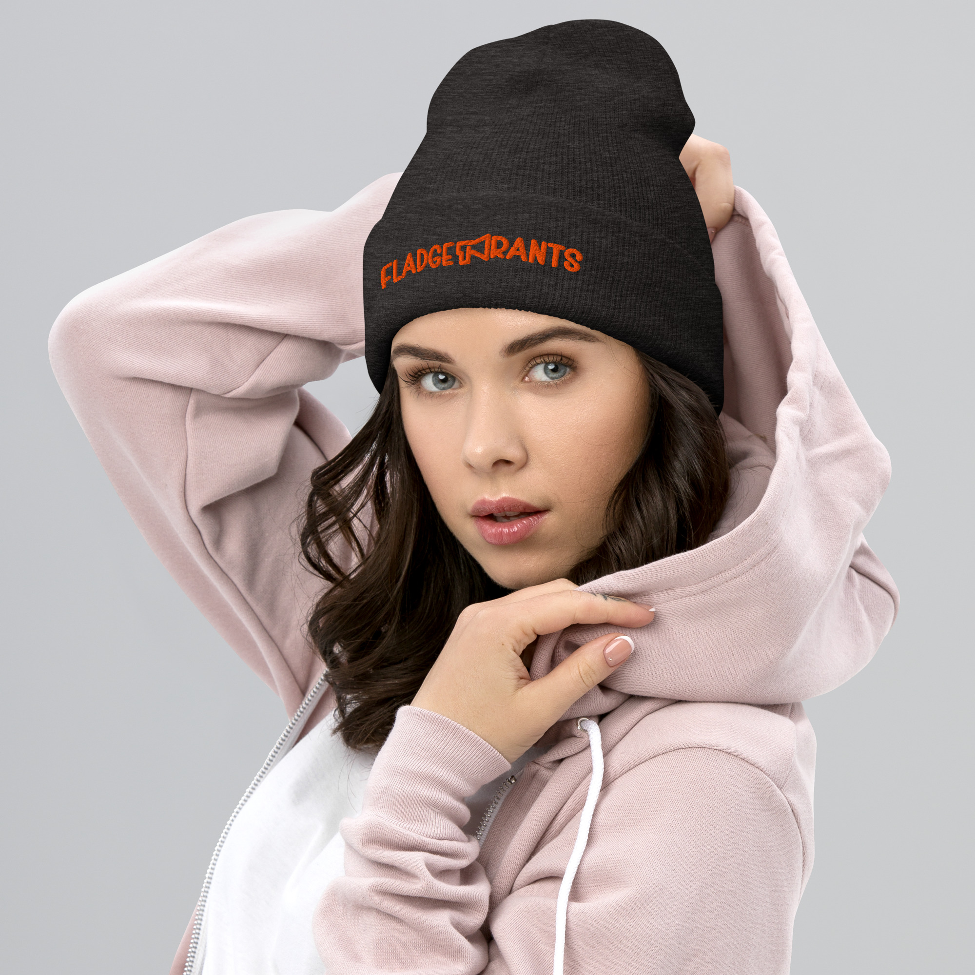 Fladge Rants Cuffed Beanie - Image 4