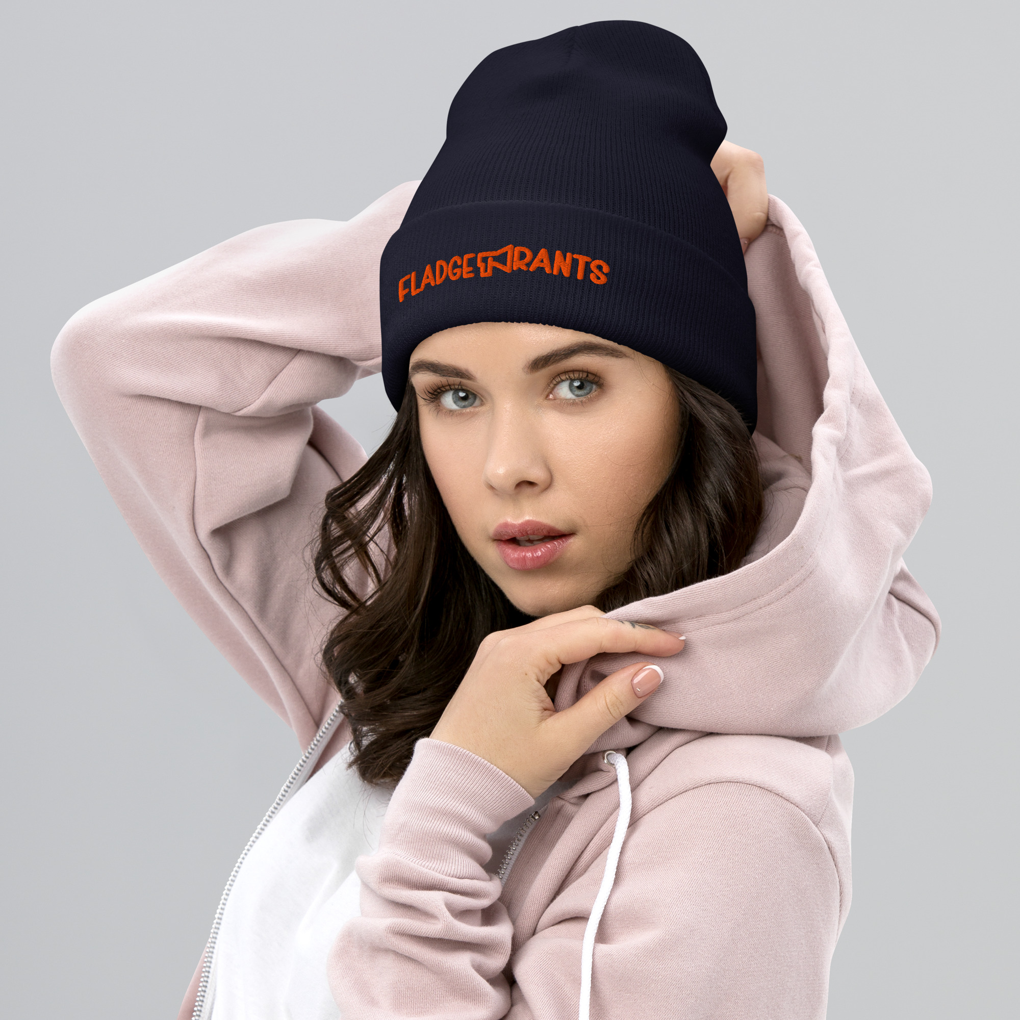 Fladge Rants Cuffed Beanie - Image 3