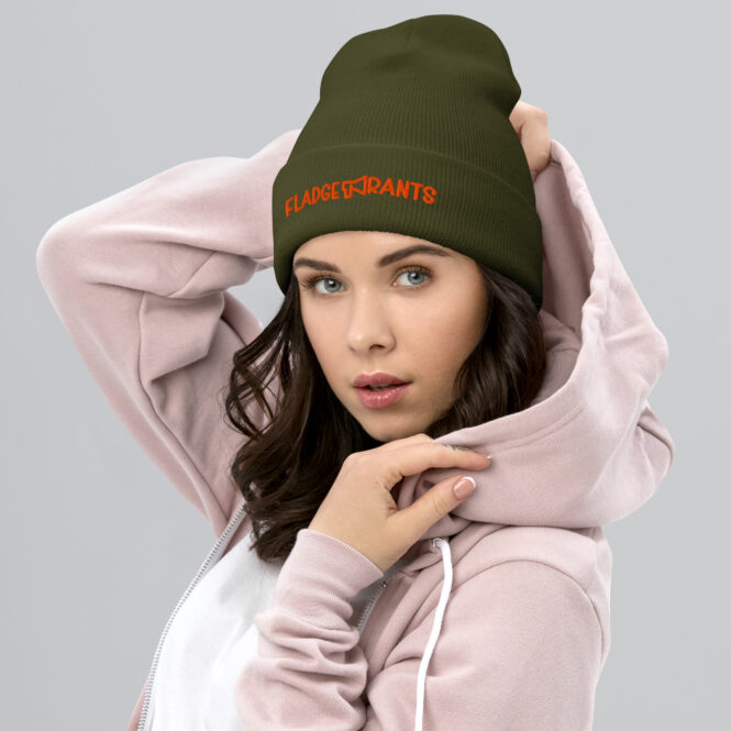 Fladge Rants Cuffed Beanie - Image 7
