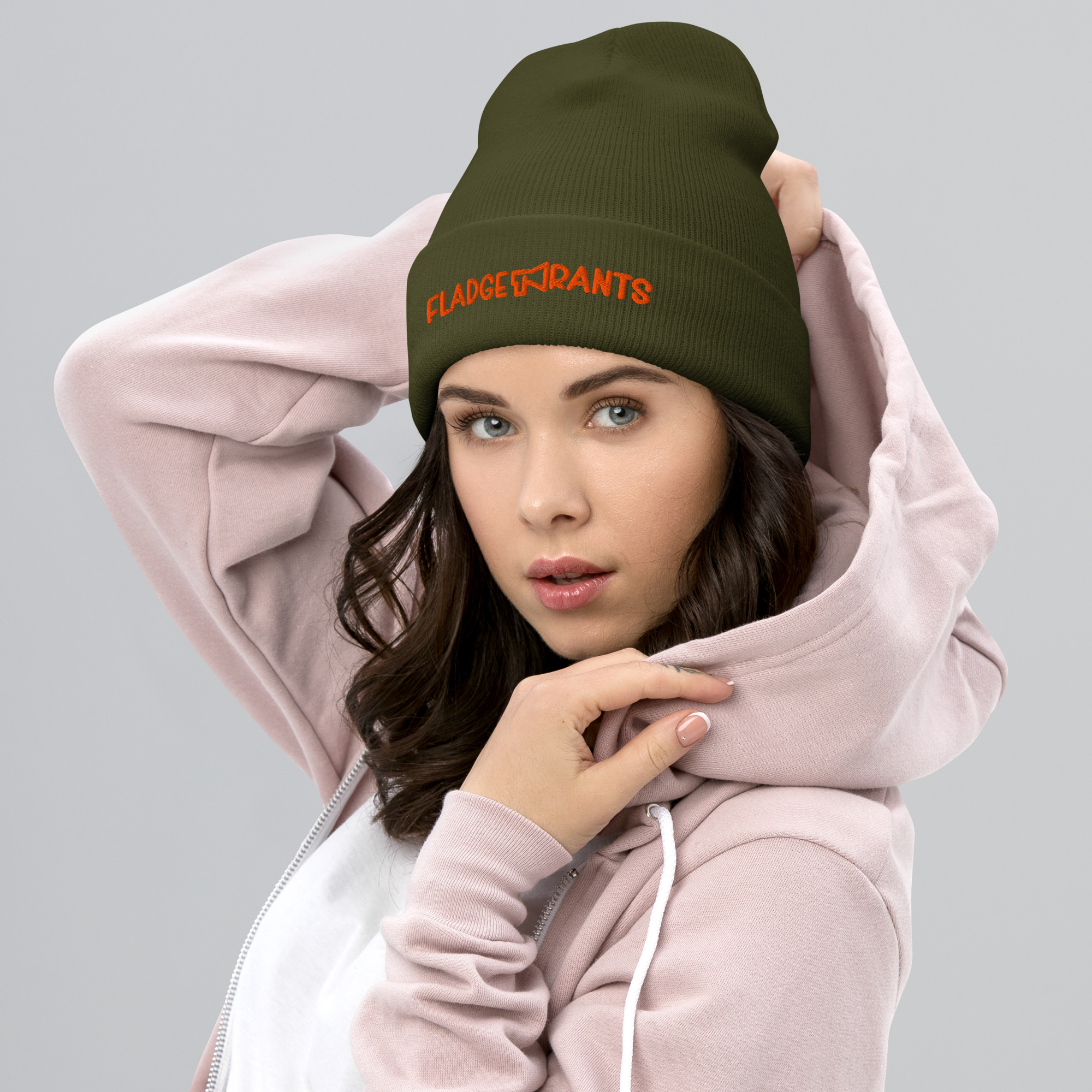Fladge Rants Cuffed Beanie - Image 7