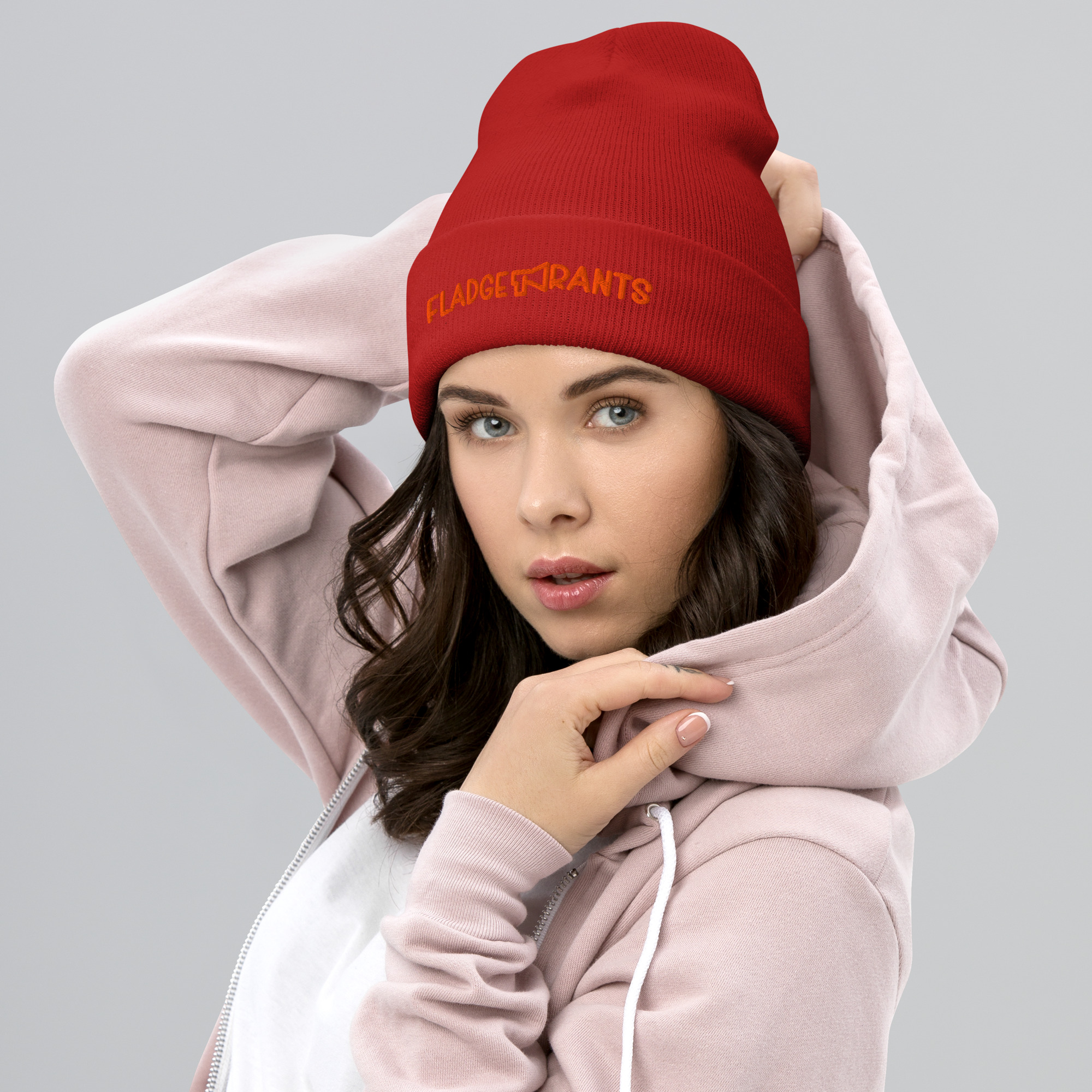 Fladge Rants Cuffed Beanie - Image 6