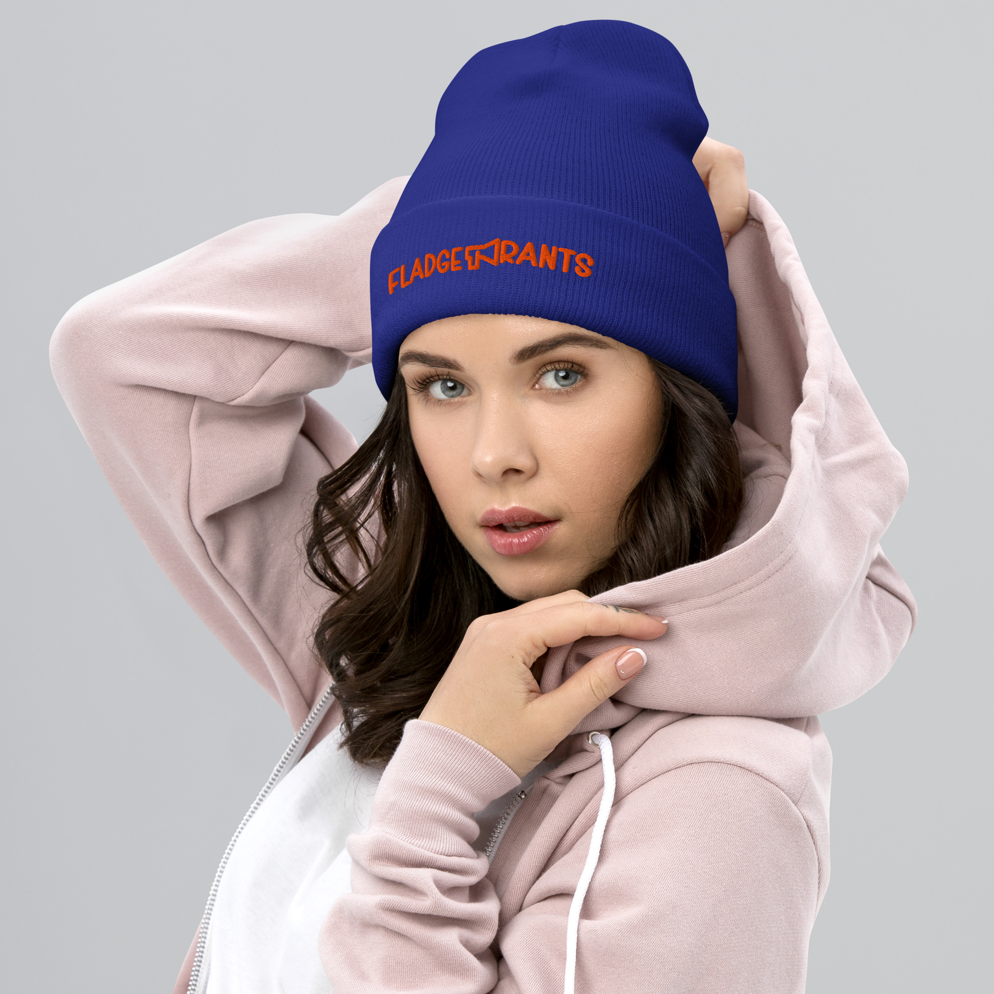 Fladge Rants Cuffed Beanie - Image 5