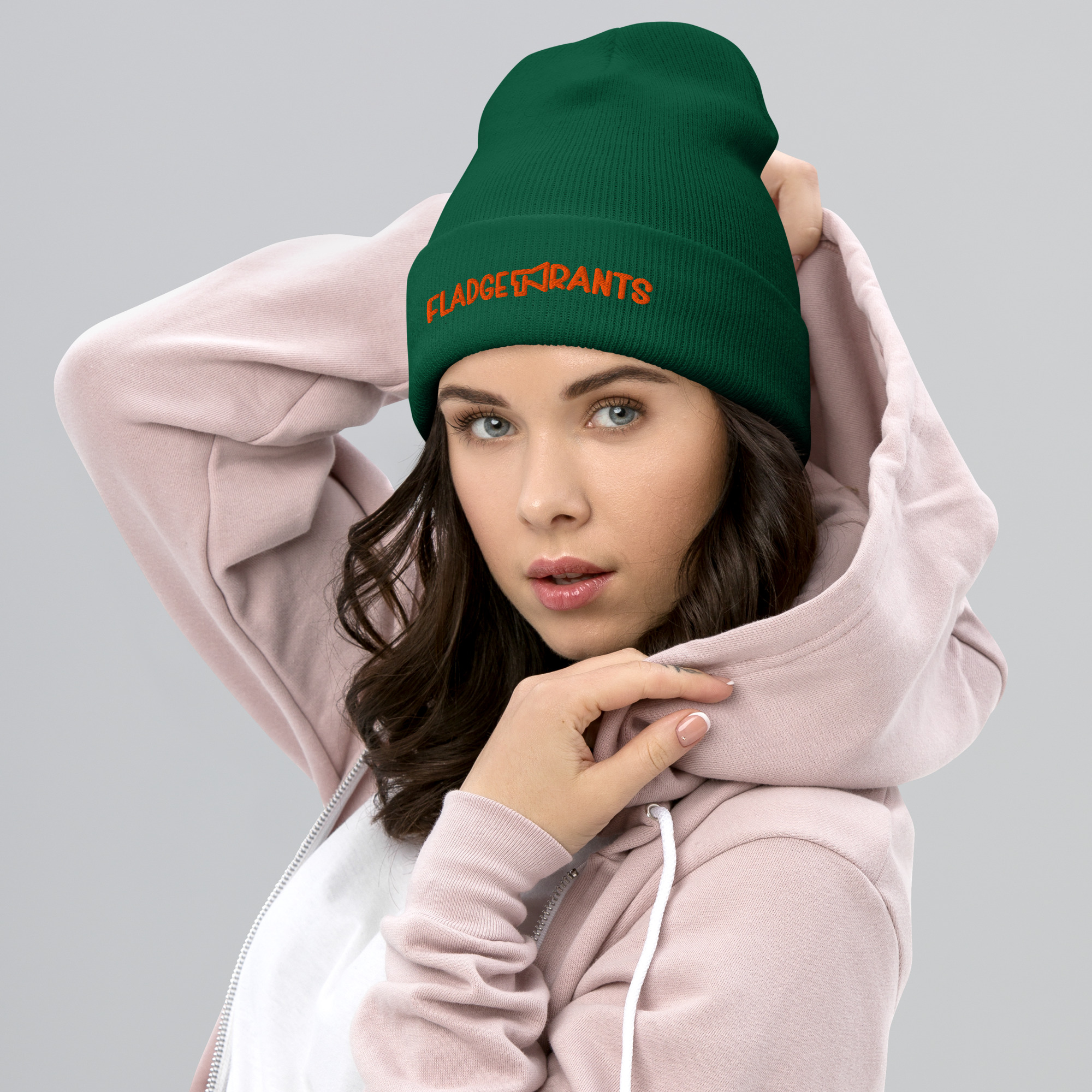 Fladge Rants Cuffed Beanie - Image 8