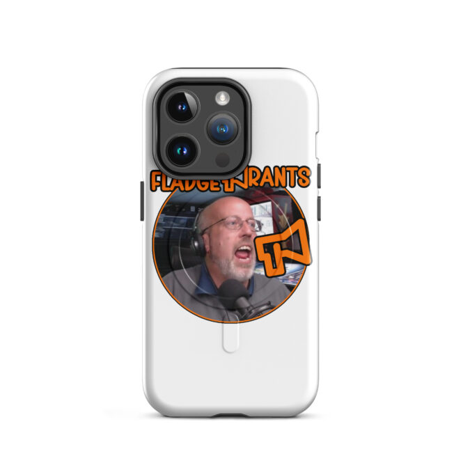 Fladge Rants Gary Head MagSafe® Tough Case for iPhone® - Image 4