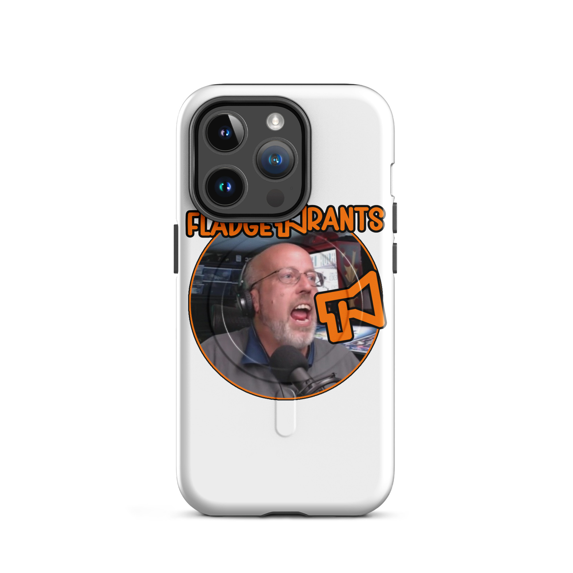 Fladge Rants Gary Head MagSafe® Tough Case for iPhone® - Image 4