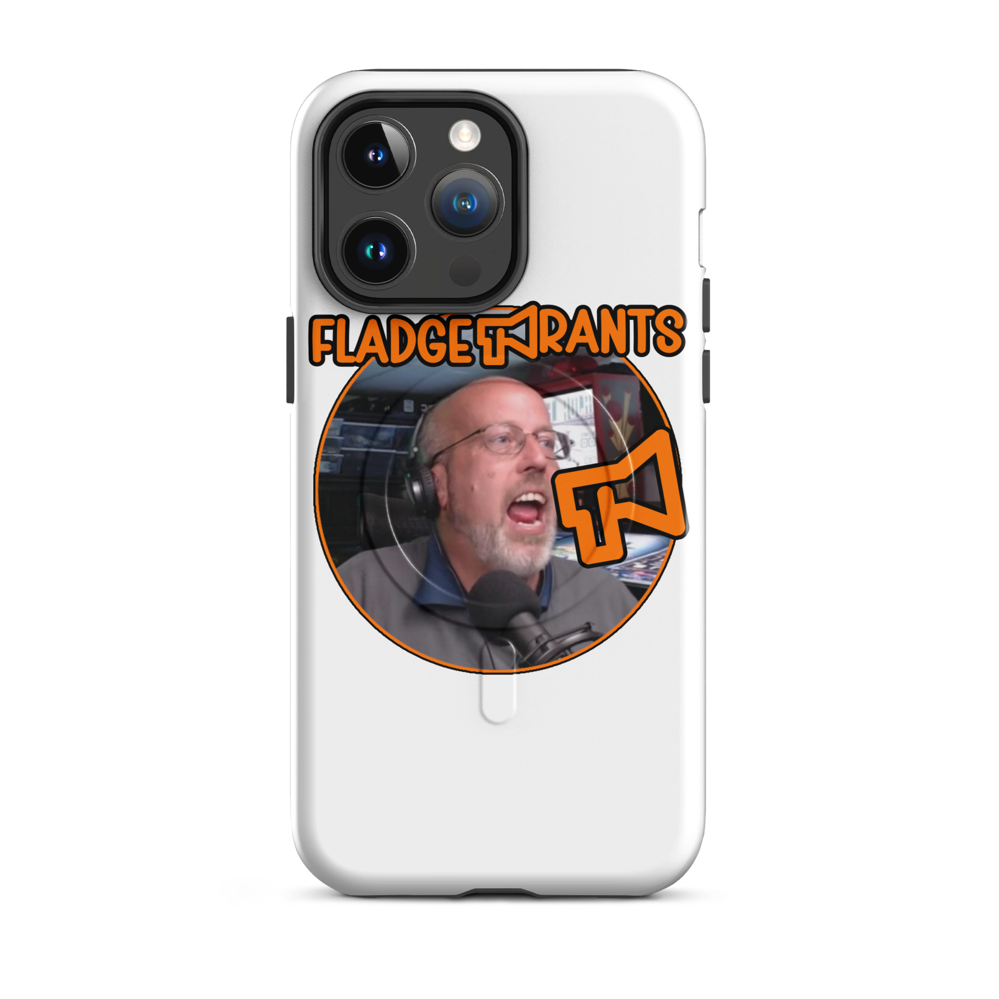 Fladge Rants Gary Head MagSafe® Tough Case for iPhone® - Image 5