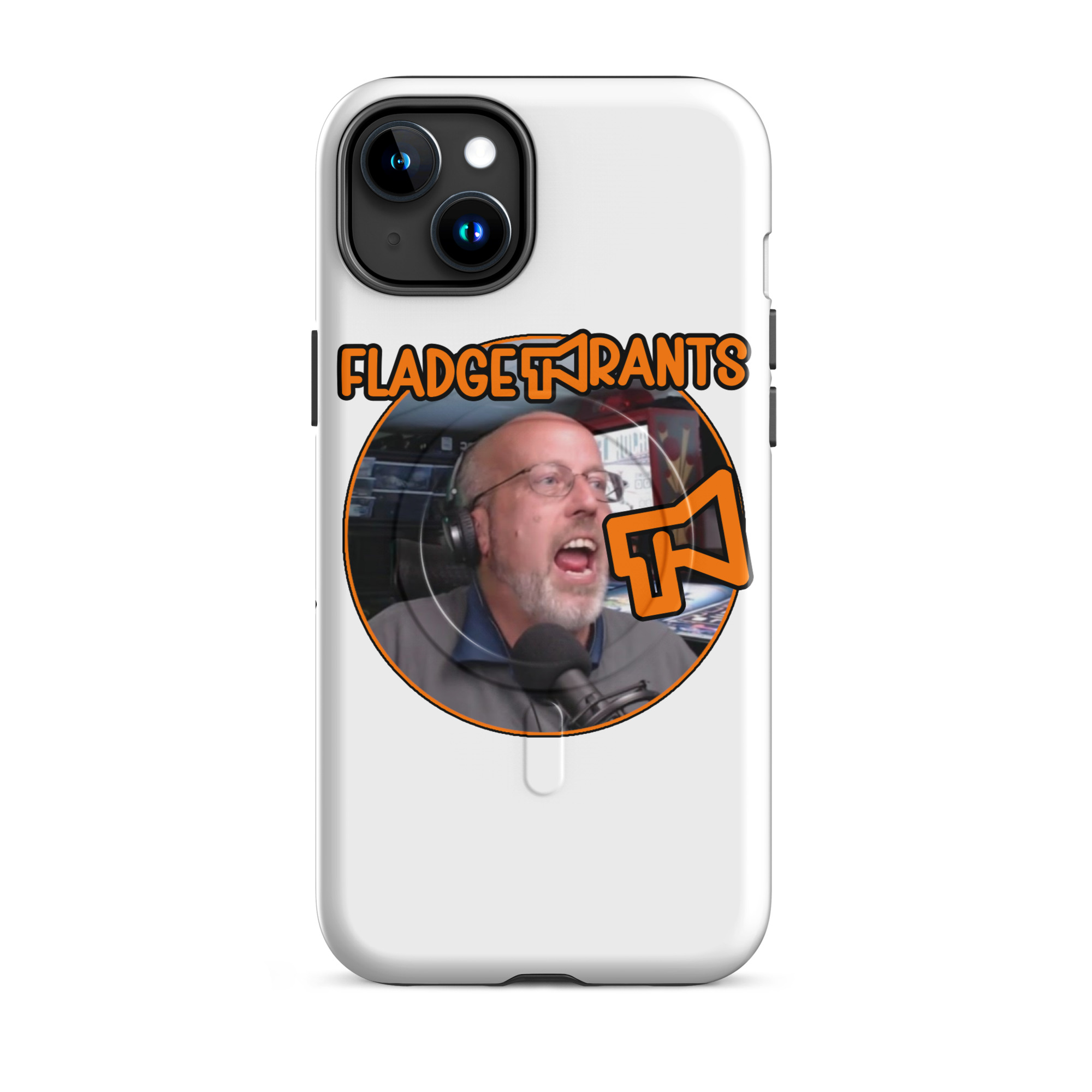 Fladge Rants Gary Head MagSafe® Tough Case for iPhone® - Image 6