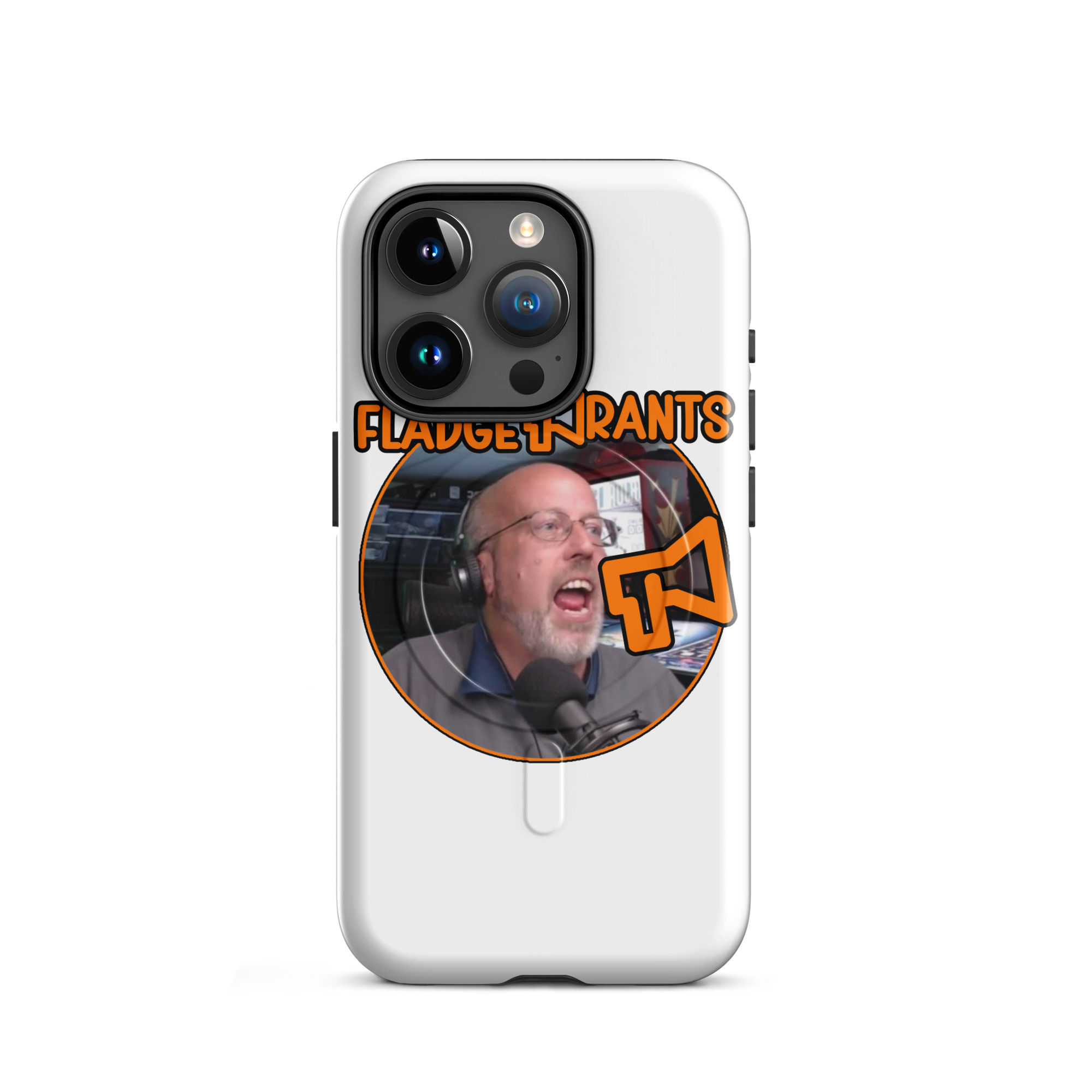 Fladge Rants Gary Head MagSafe® Tough Case for iPhone® - Image 7