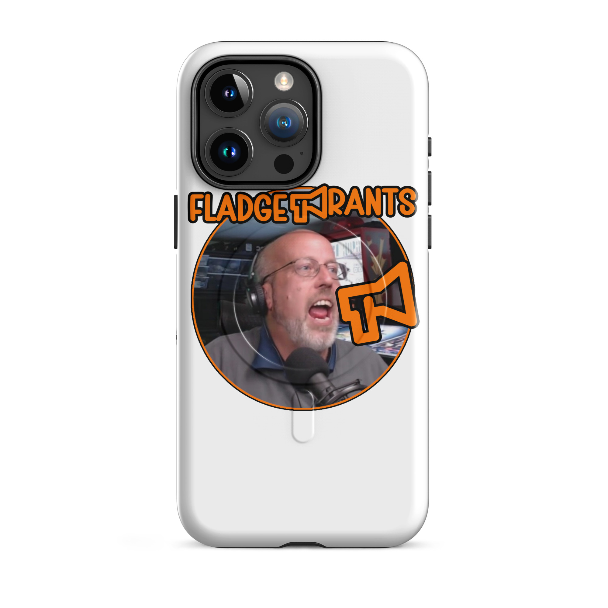 Fladge Rants Gary Head MagSafe® Tough Case for iPhone® - Image 8
