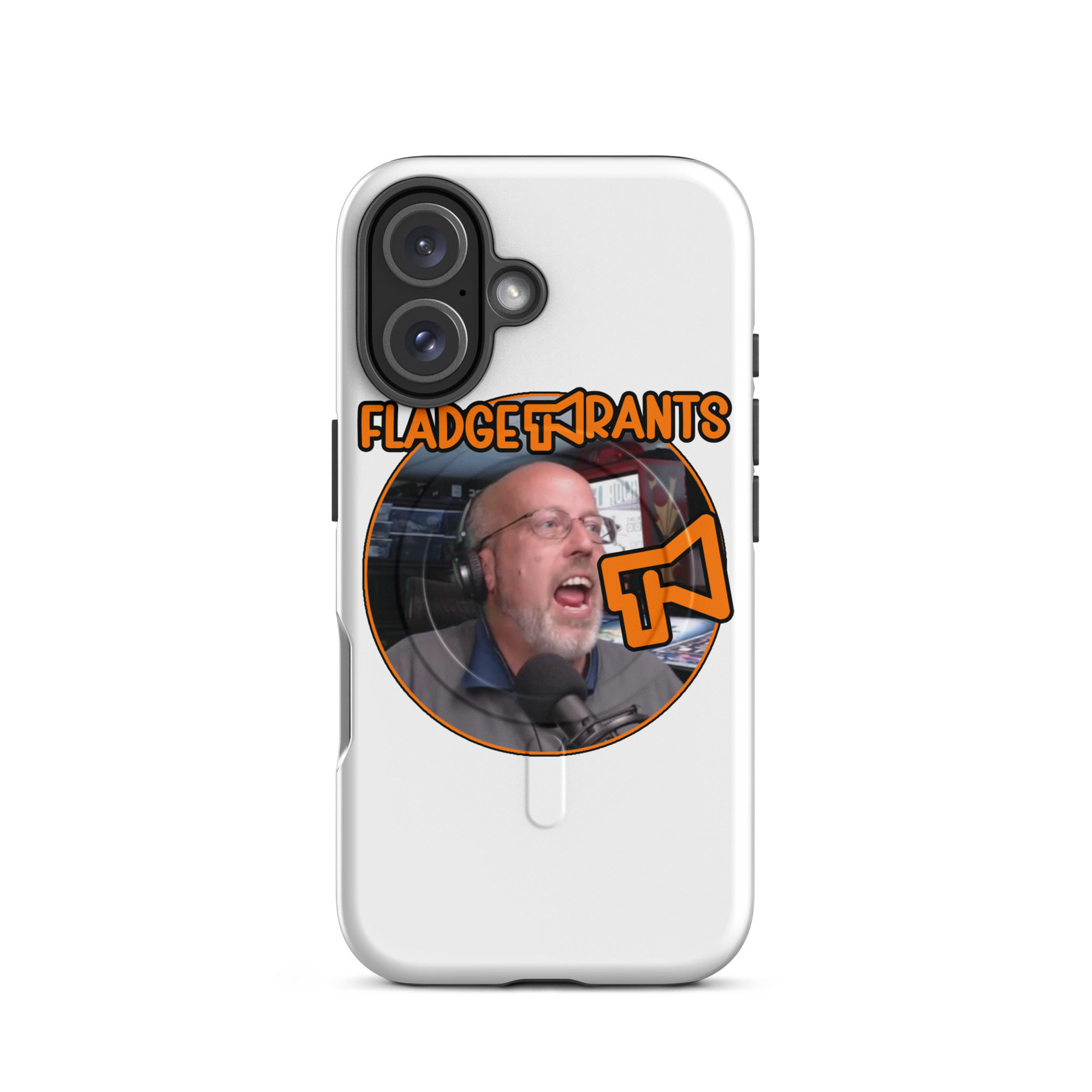 Fladge Rants Gary Head MagSafe® Tough Case for iPhone® - Image 9