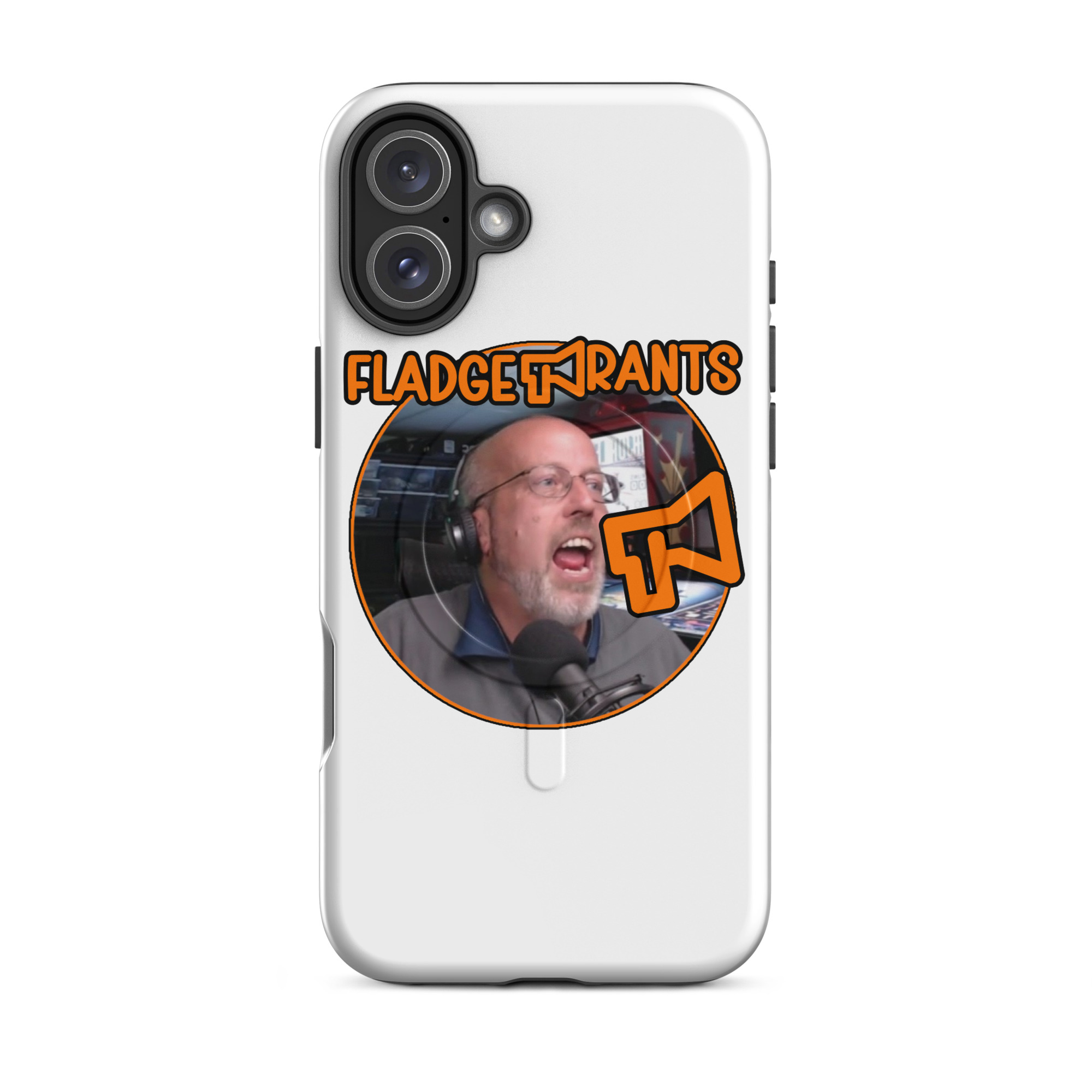 Fladge Rants Gary Head MagSafe® Tough Case for iPhone® - Image 10