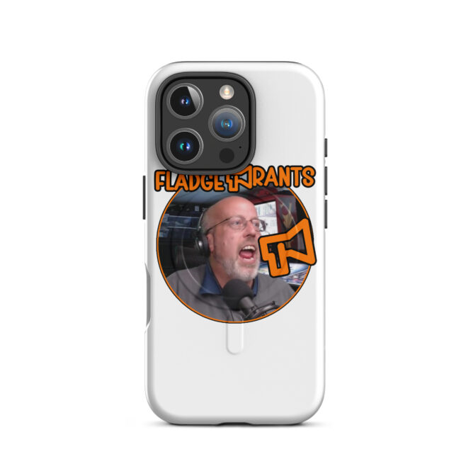 Fladge Rants Gary Head MagSafe® Tough Case for iPhone® - Image 11
