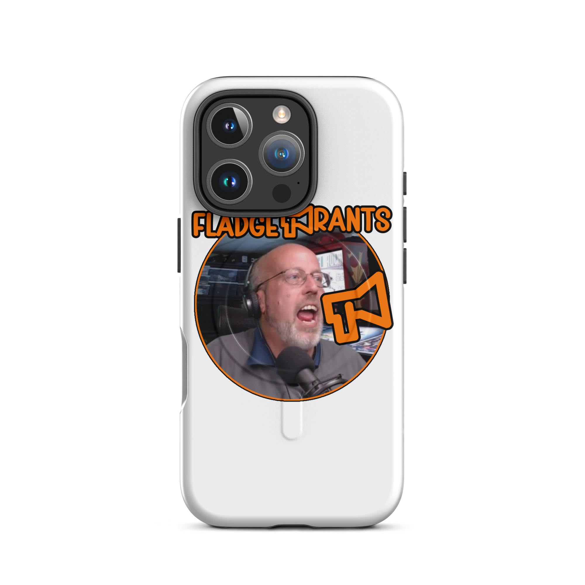 Fladge Rants Gary Head MagSafe® Tough Case for iPhone® - Image 11