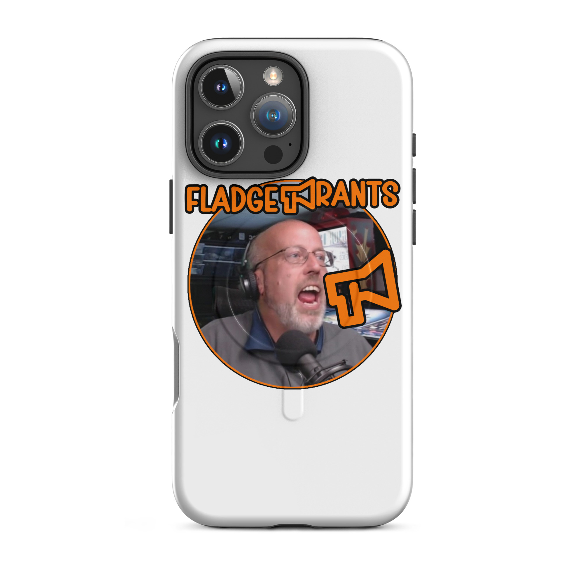 Fladge Rants Gary Head MagSafe® Tough Case for iPhone® - Image 12