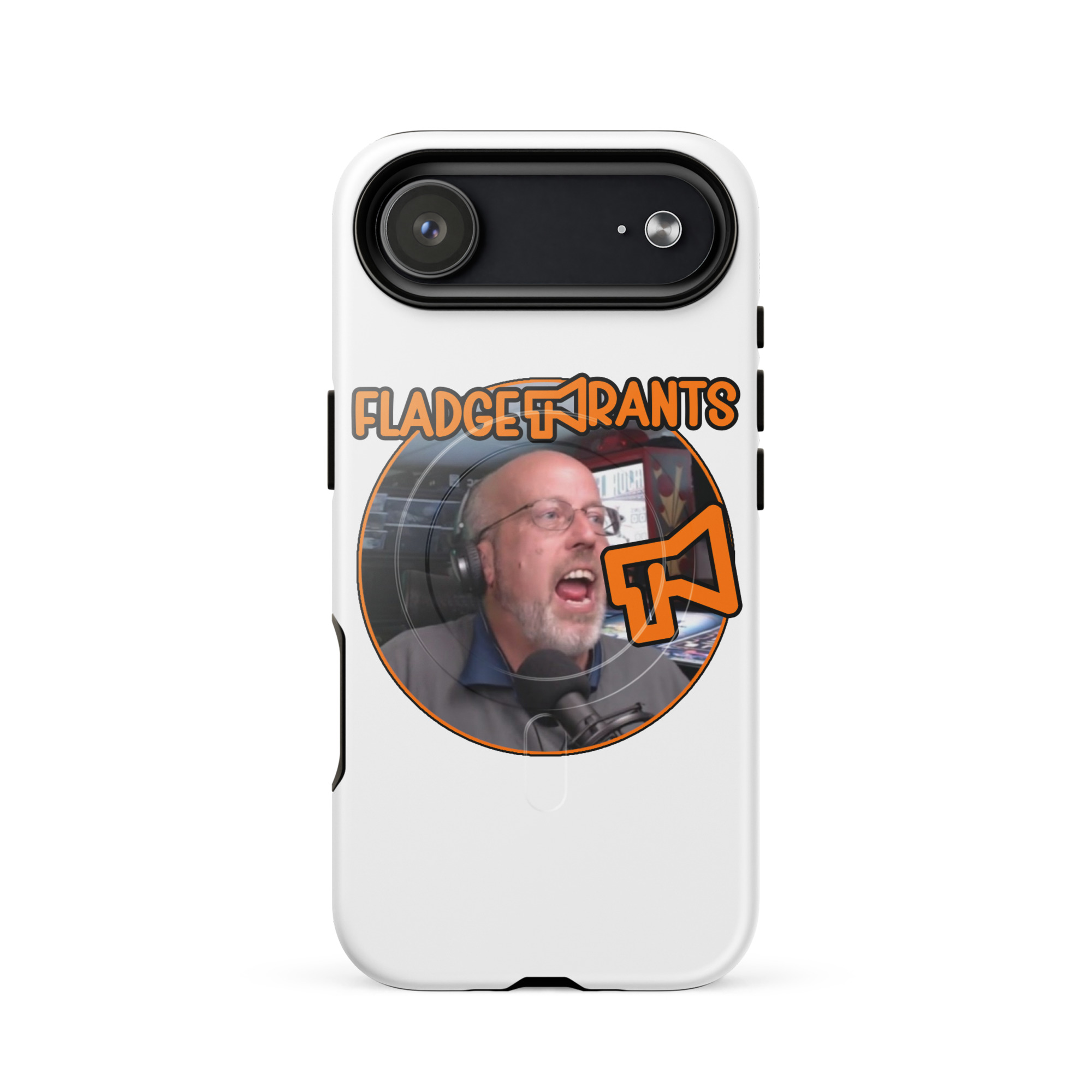 Fladge Rants Gary Head MagSafe® Tough Case for iPhone® - Image 14