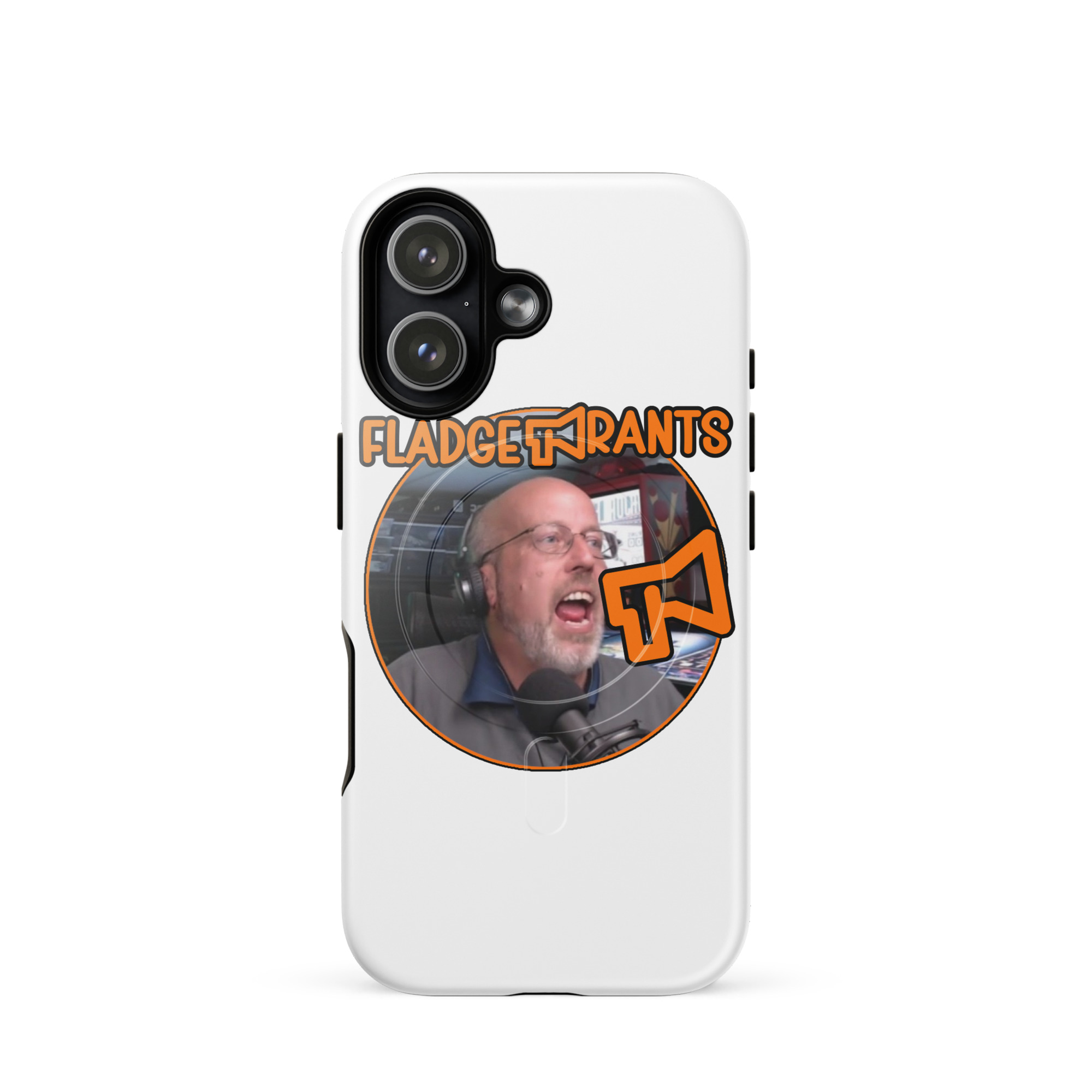 Fladge Rants Gary Head MagSafe® Tough Case for iPhone® - Image 13