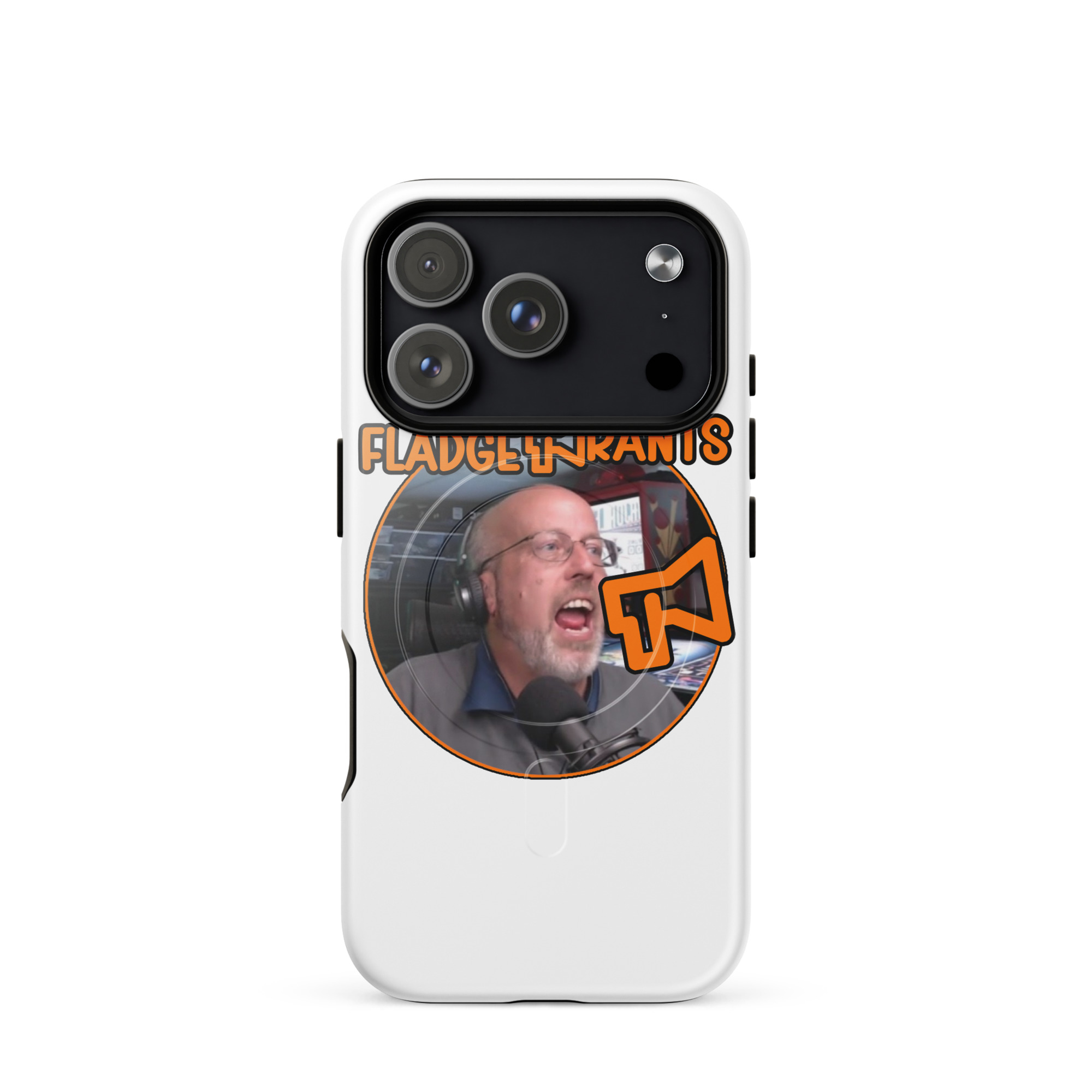 Fladge Rants Gary Head MagSafe® Tough Case for iPhone® - Image 15