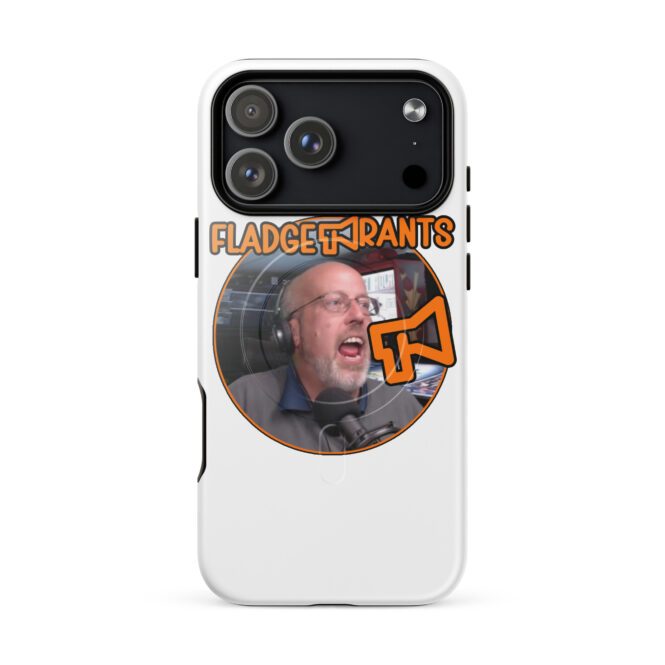 Fladge Rants Gary Head MagSafe® Tough Case for iPhone® - Image 16