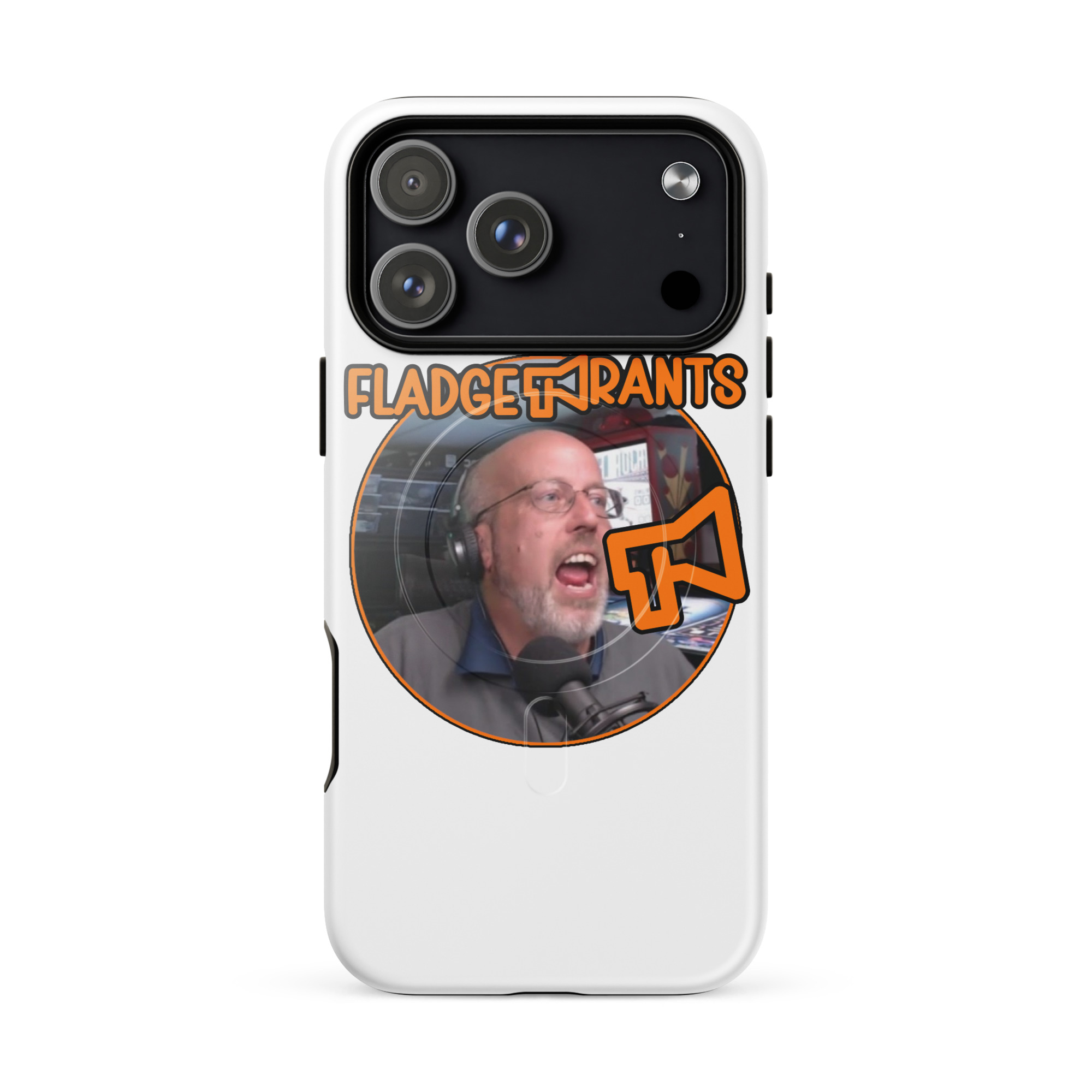 Fladge Rants Gary Head MagSafe® Tough Case for iPhone® - Image 16