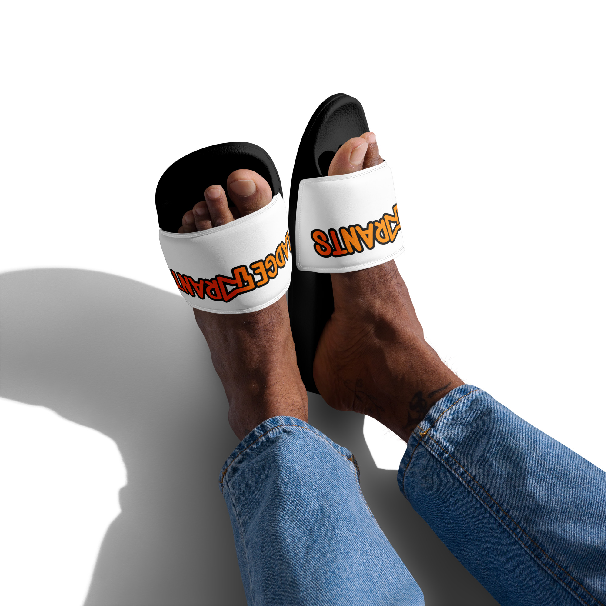 Fladge Rants Men’s Slides - Image 2