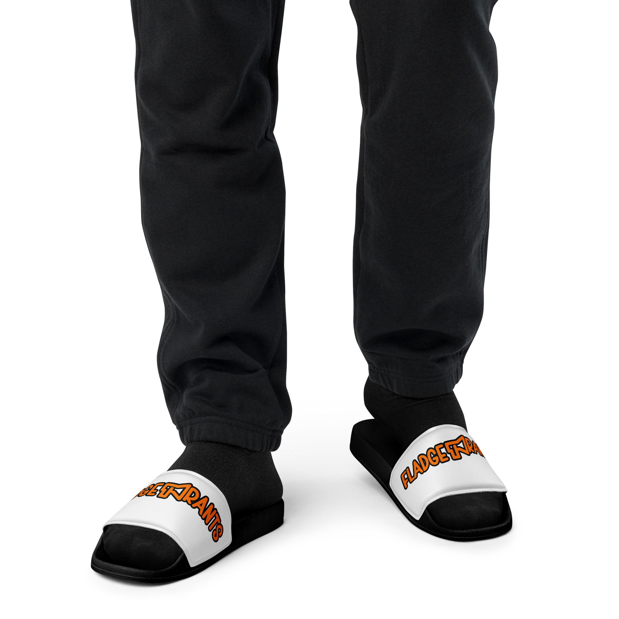 Fladge Rants Men’s Slides - Image 5