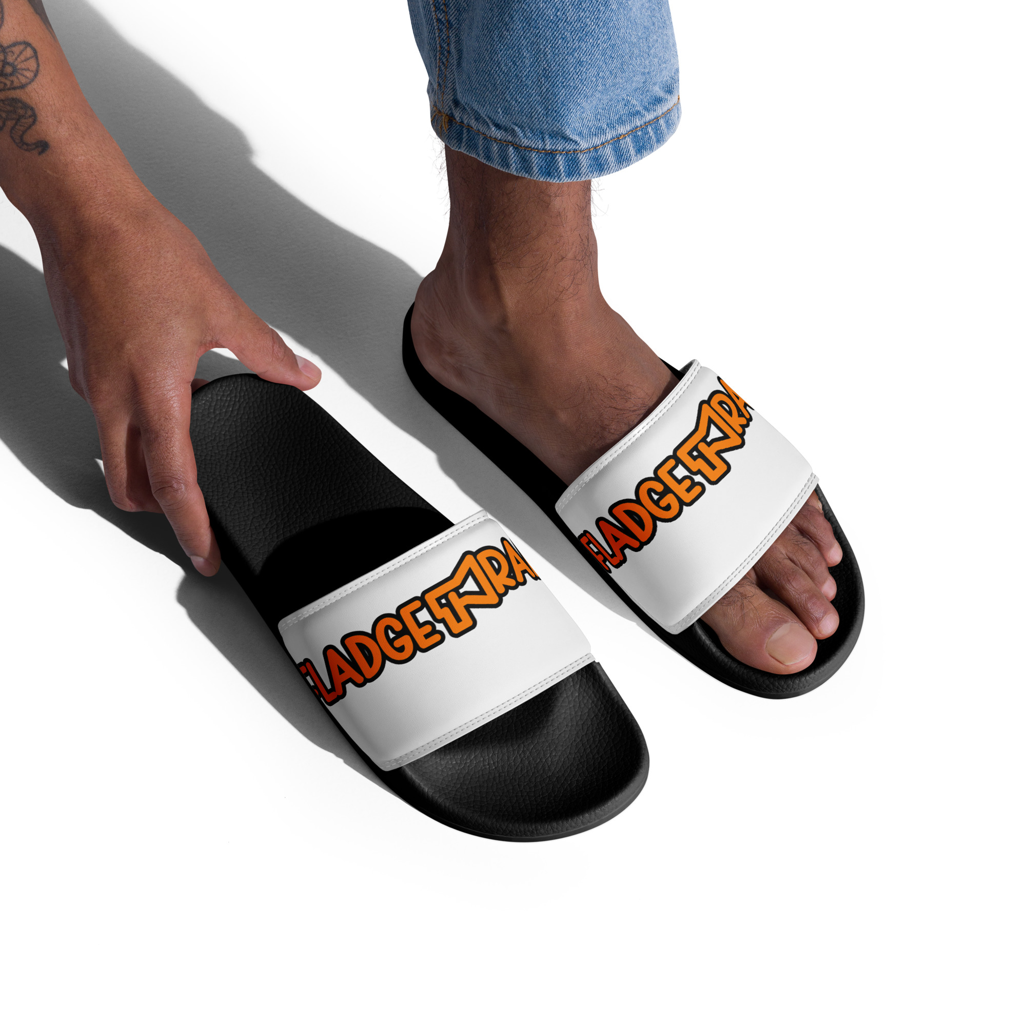 Fladge Rants Men’s Slides - Image 4