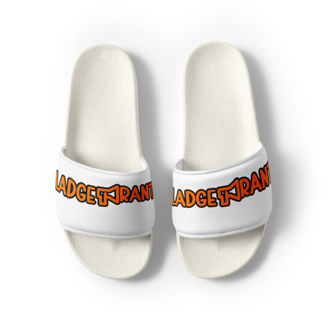 Fladge Rants Men’s Slides - Image 9