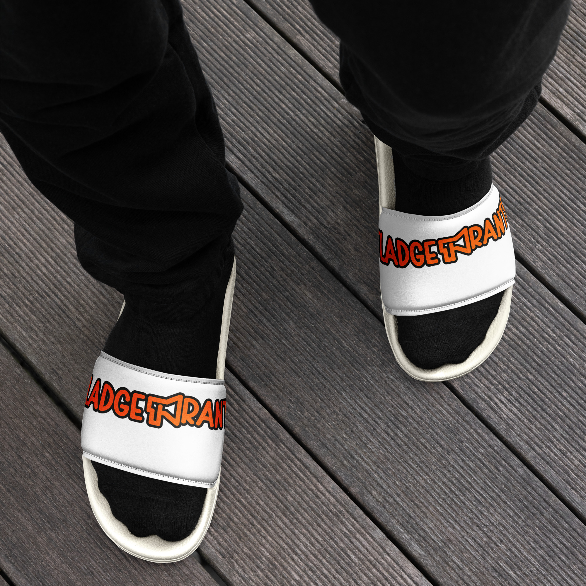 Fladge Rants Men’s Slides - Image 12
