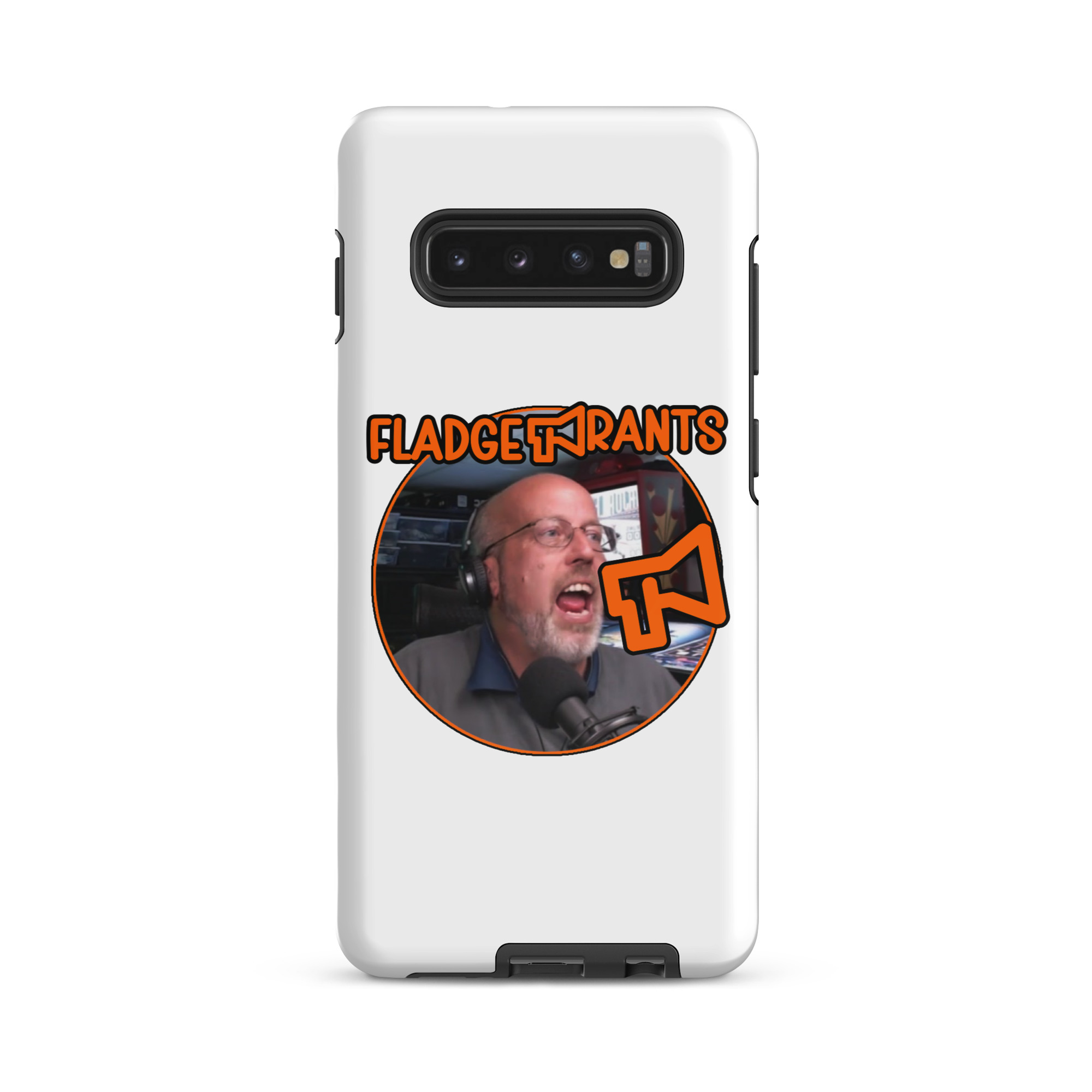 Fladge Rants Gary Head Tough Case for Samsung® - Image 4