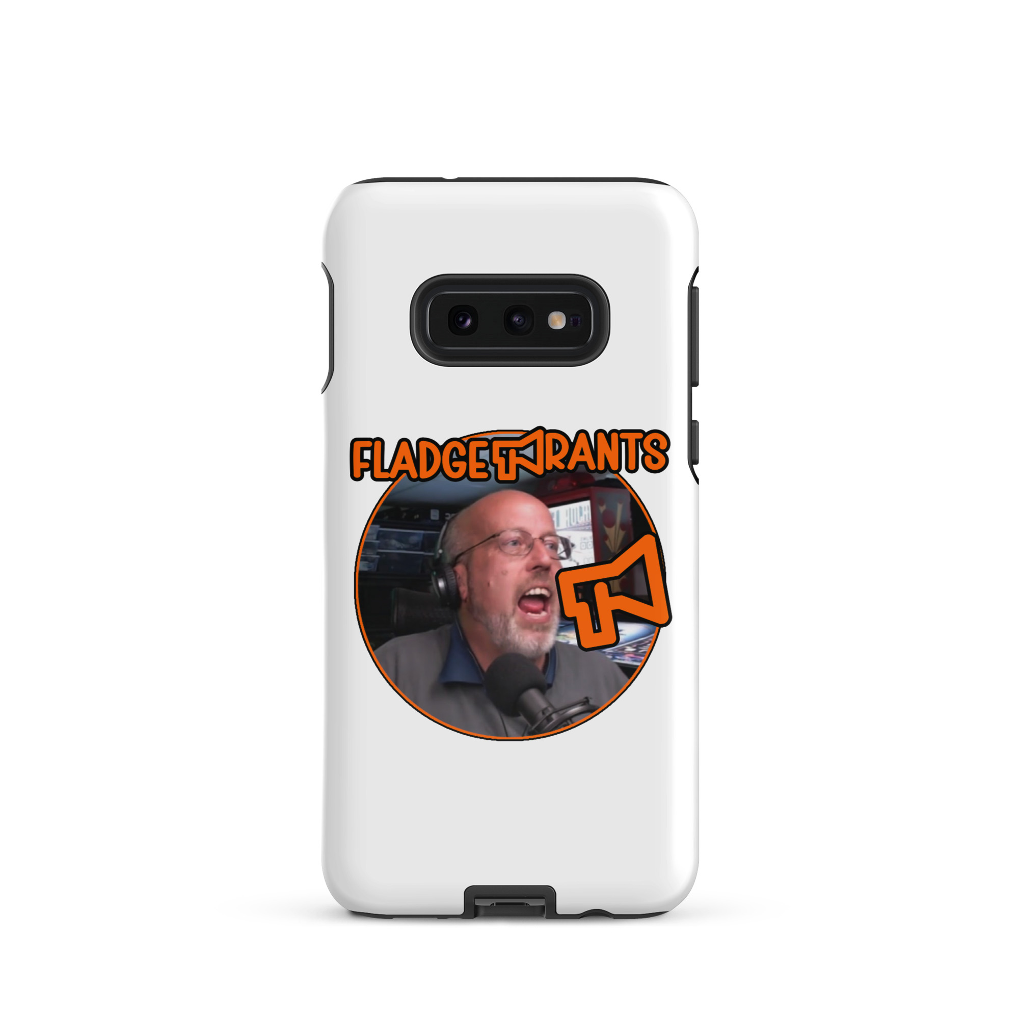 Fladge Rants Gary Head Tough Case for Samsung® - Image 3