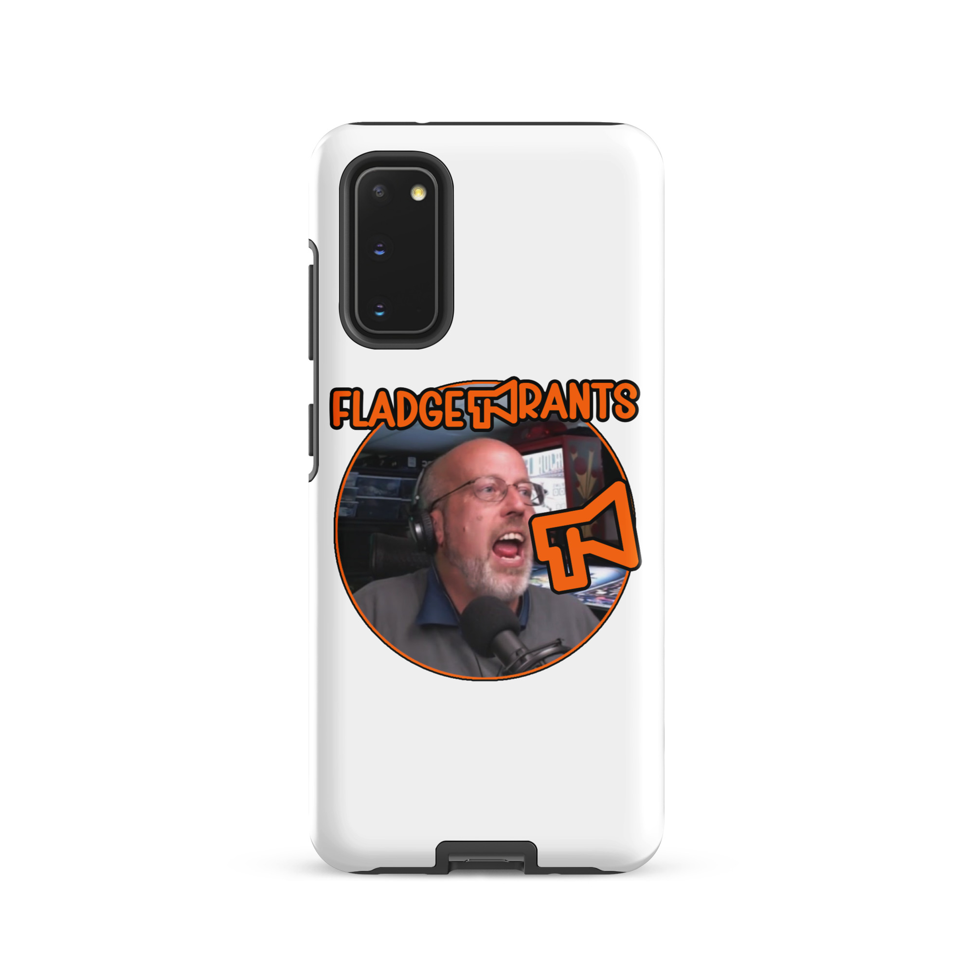 Fladge Rants Gary Head Tough Case for Samsung® - Image 5