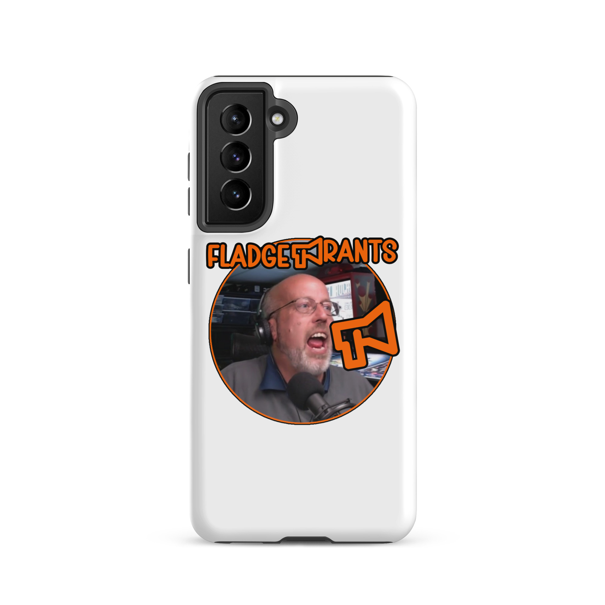 Fladge Rants Gary Head Tough Case for Samsung® - Image 8